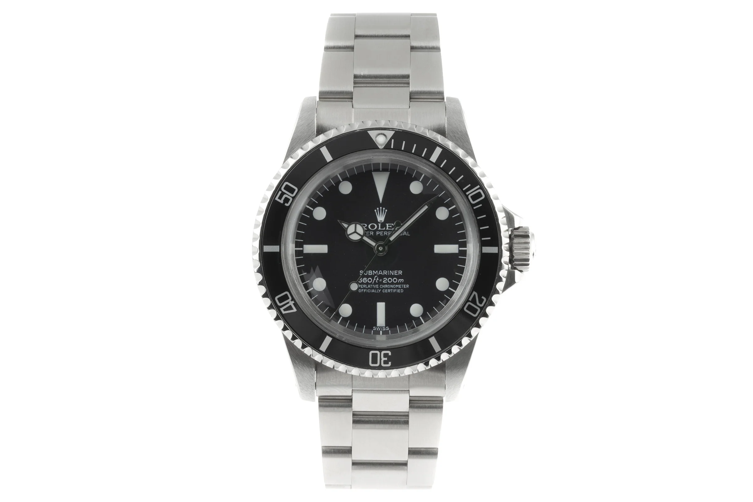 Rolex Submariner steel automatic men's watch 5512 Vintage  [2201636] - Image 4