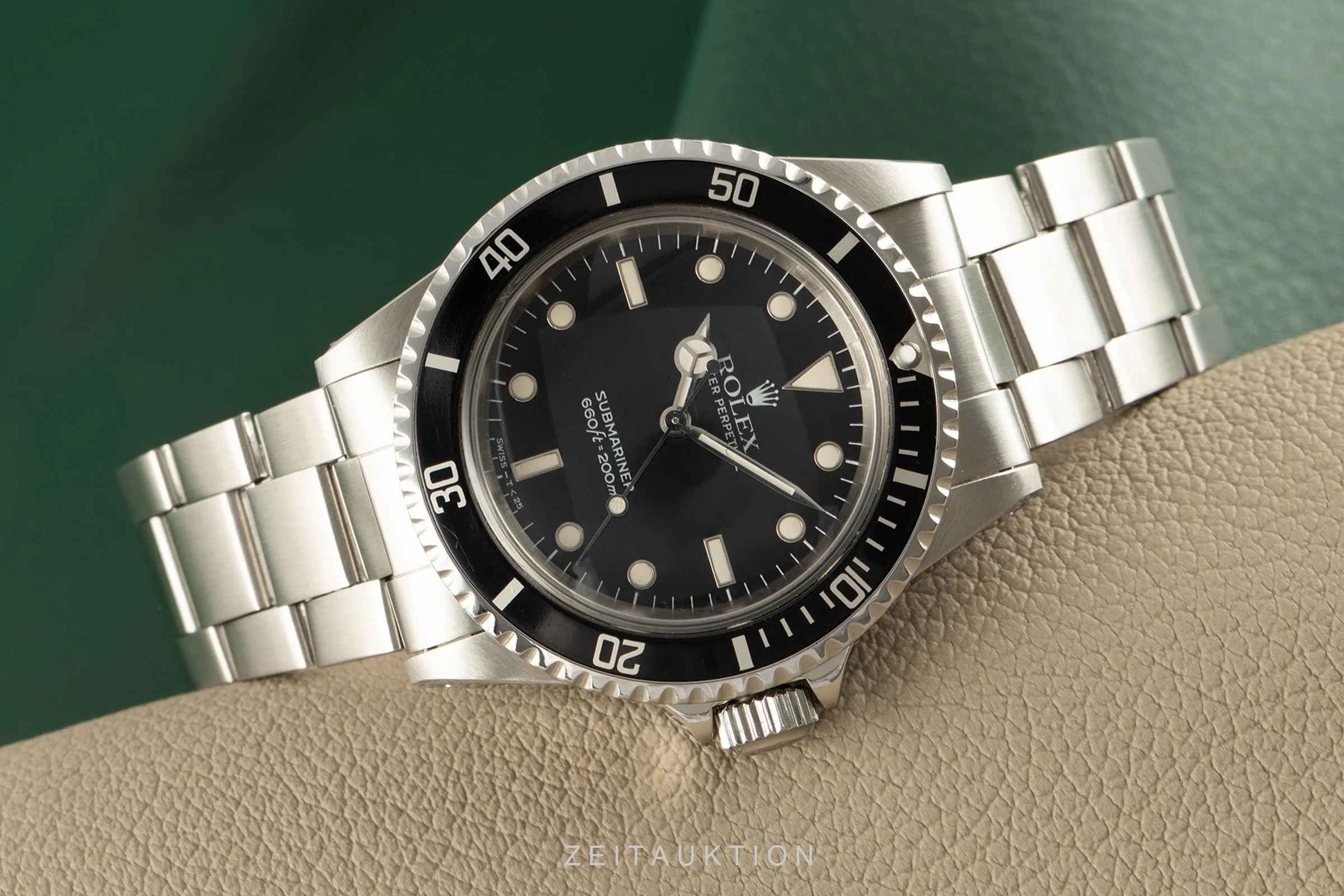 Rolex Submariner steel automatic men's watch 5513  [2104486] - Image 2