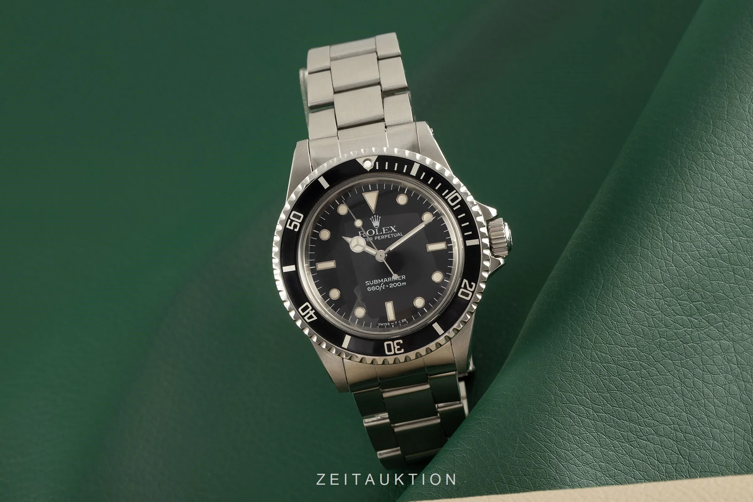 Rolex Submariner steel automatic men's watch 5513  [2104486] - Image 3