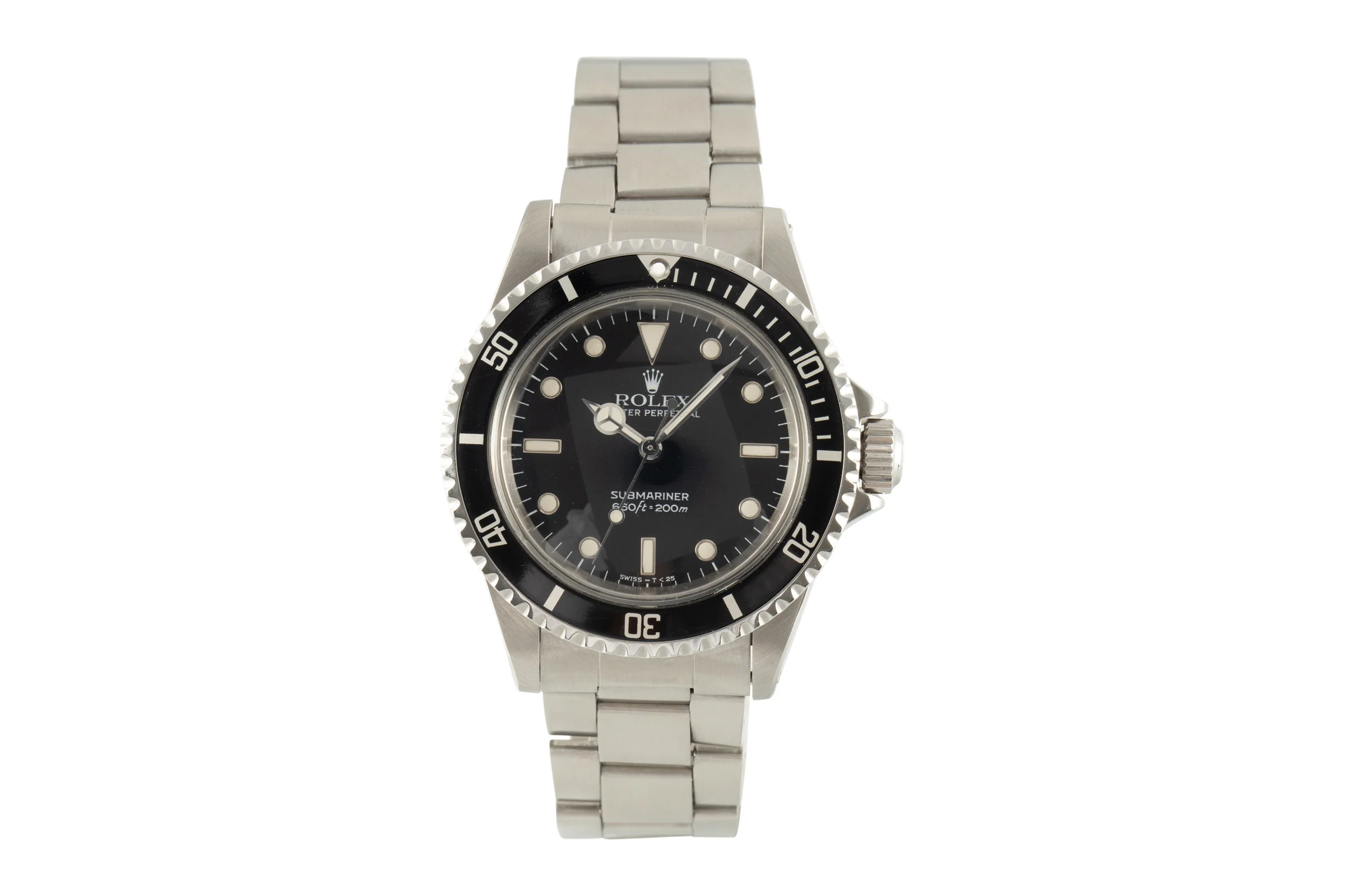 Rolex Submariner steel automatic men's watch 5513  [2104486] - Image 4
