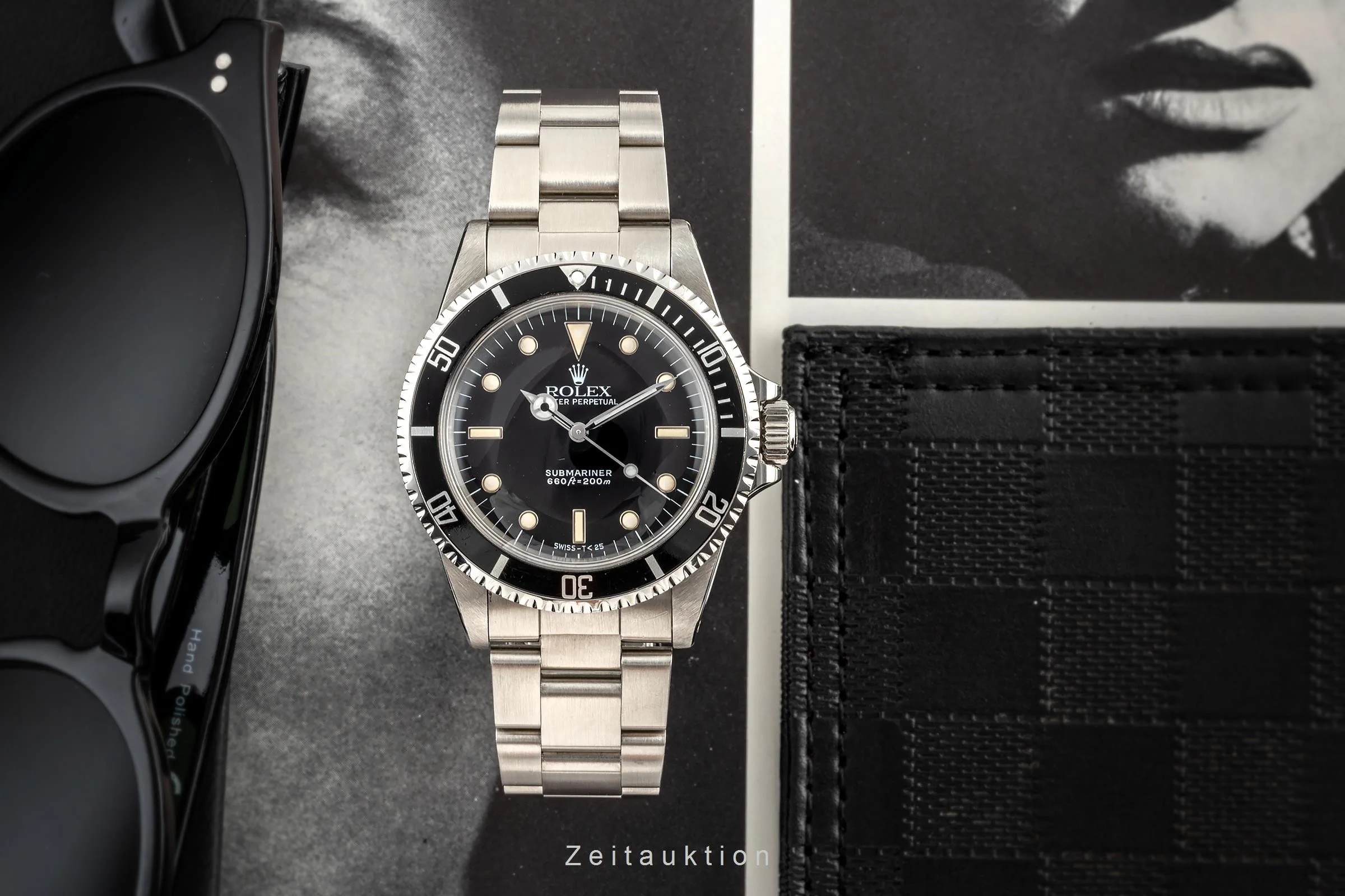 Rolex Submariner steel automatic men's watch 5513  [2304632] - Image 2