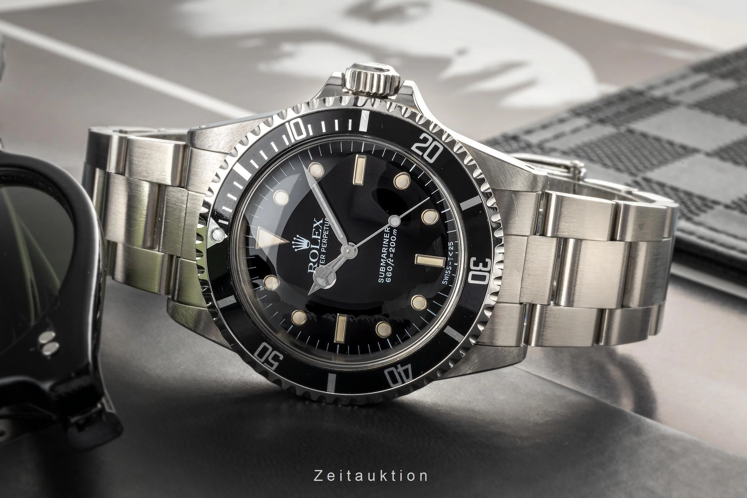 Rolex Submariner steel automatic men's watch 5513  [2304632] - Image 3
