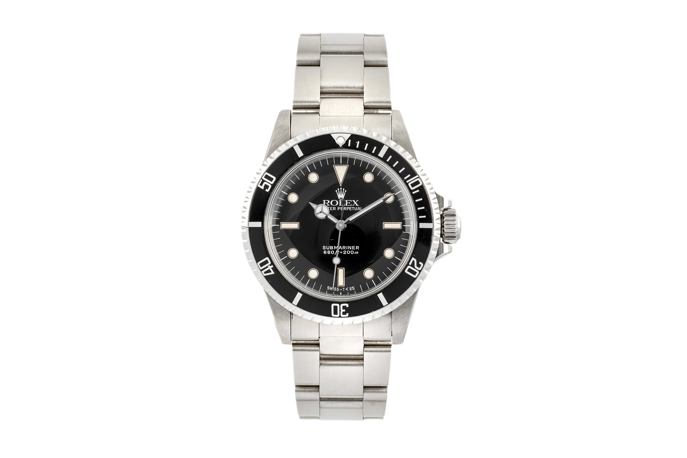 Rolex Submariner steel automatic men's watch 5513  [2304632] - Image 4