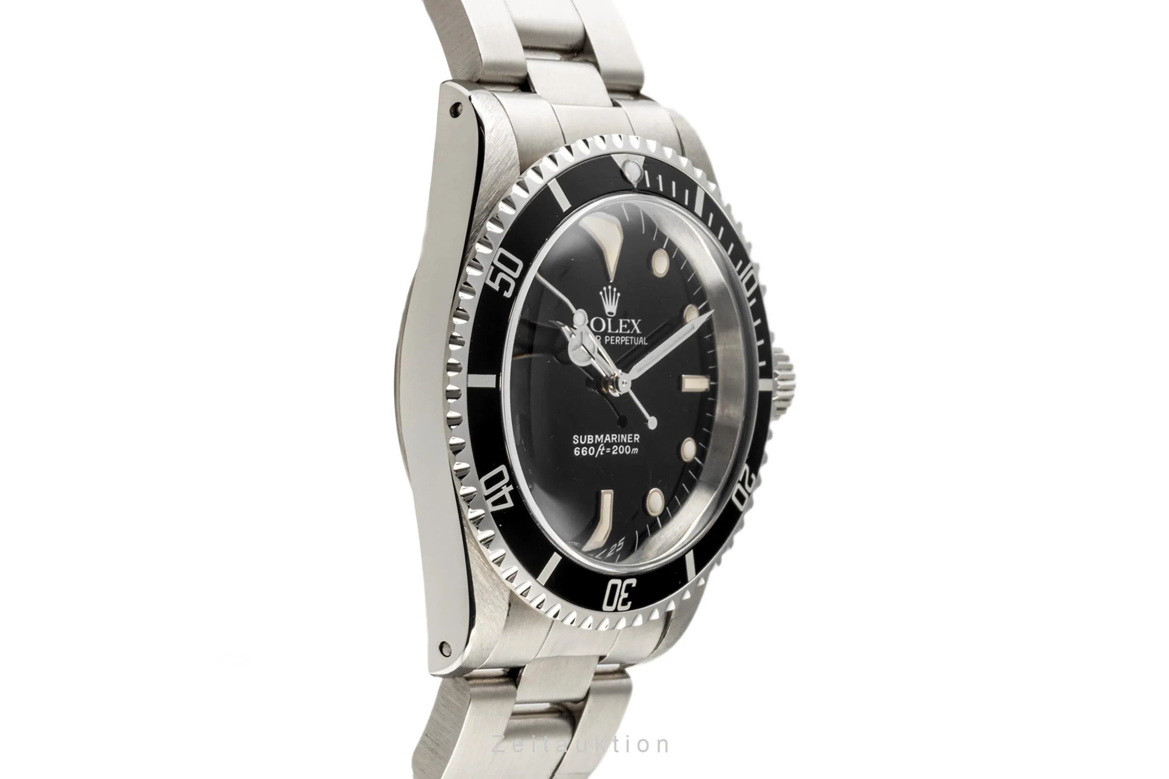 Rolex Submariner steel automatic men's watch 5513  [2304632] - Image 6