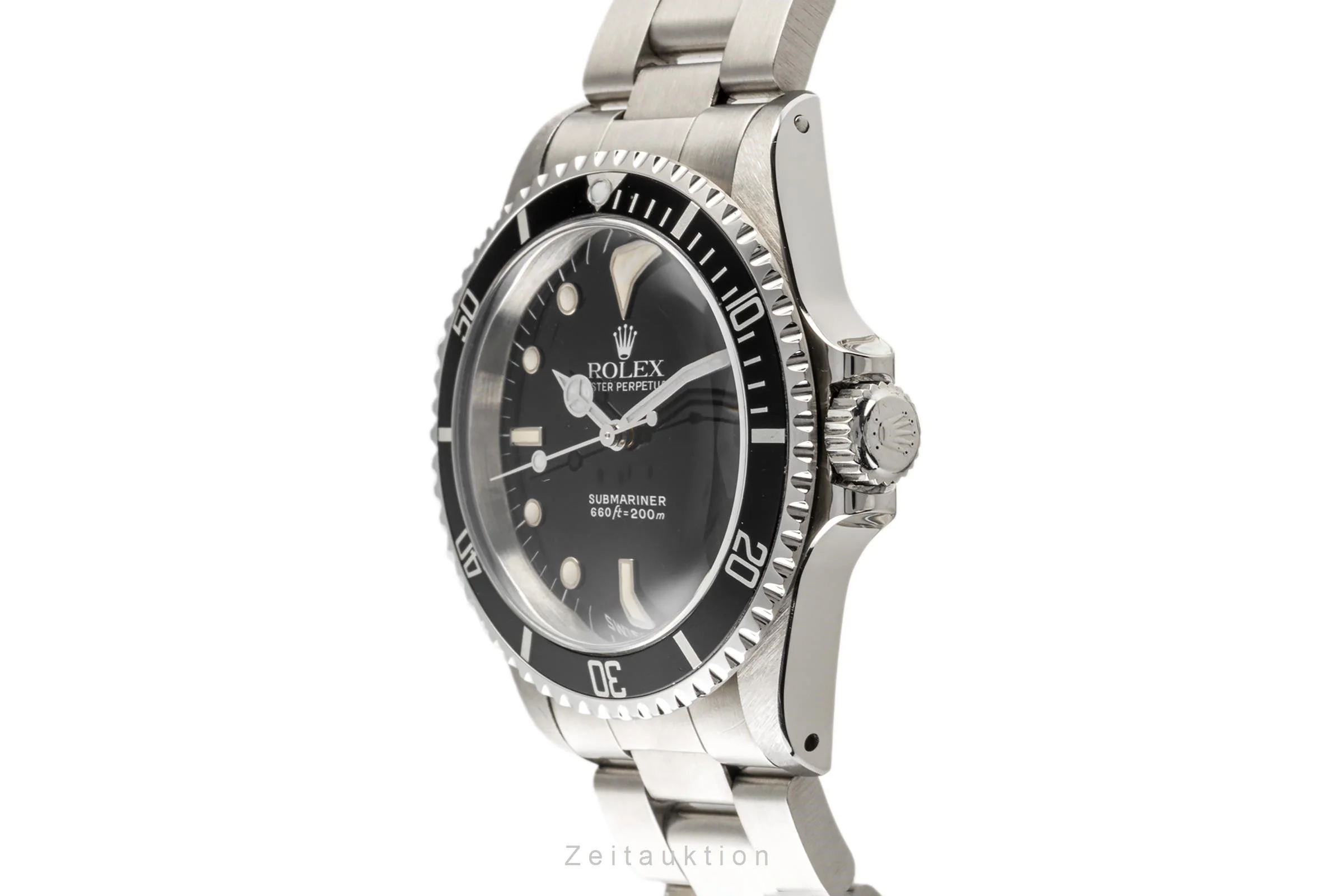 Rolex Submariner steel automatic men's watch 5513  [2304632] - Image 7