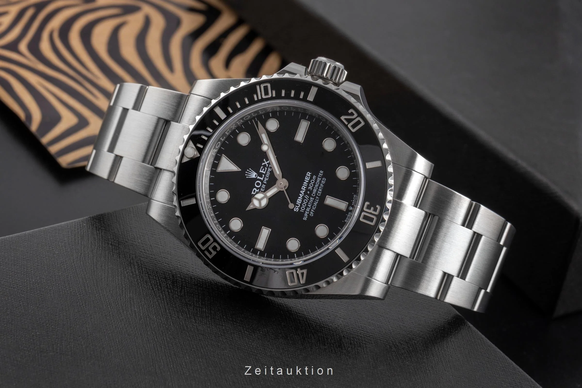 Rolex Submariner steel automatic men's watch M124060-0001  [2502810] - Image 3