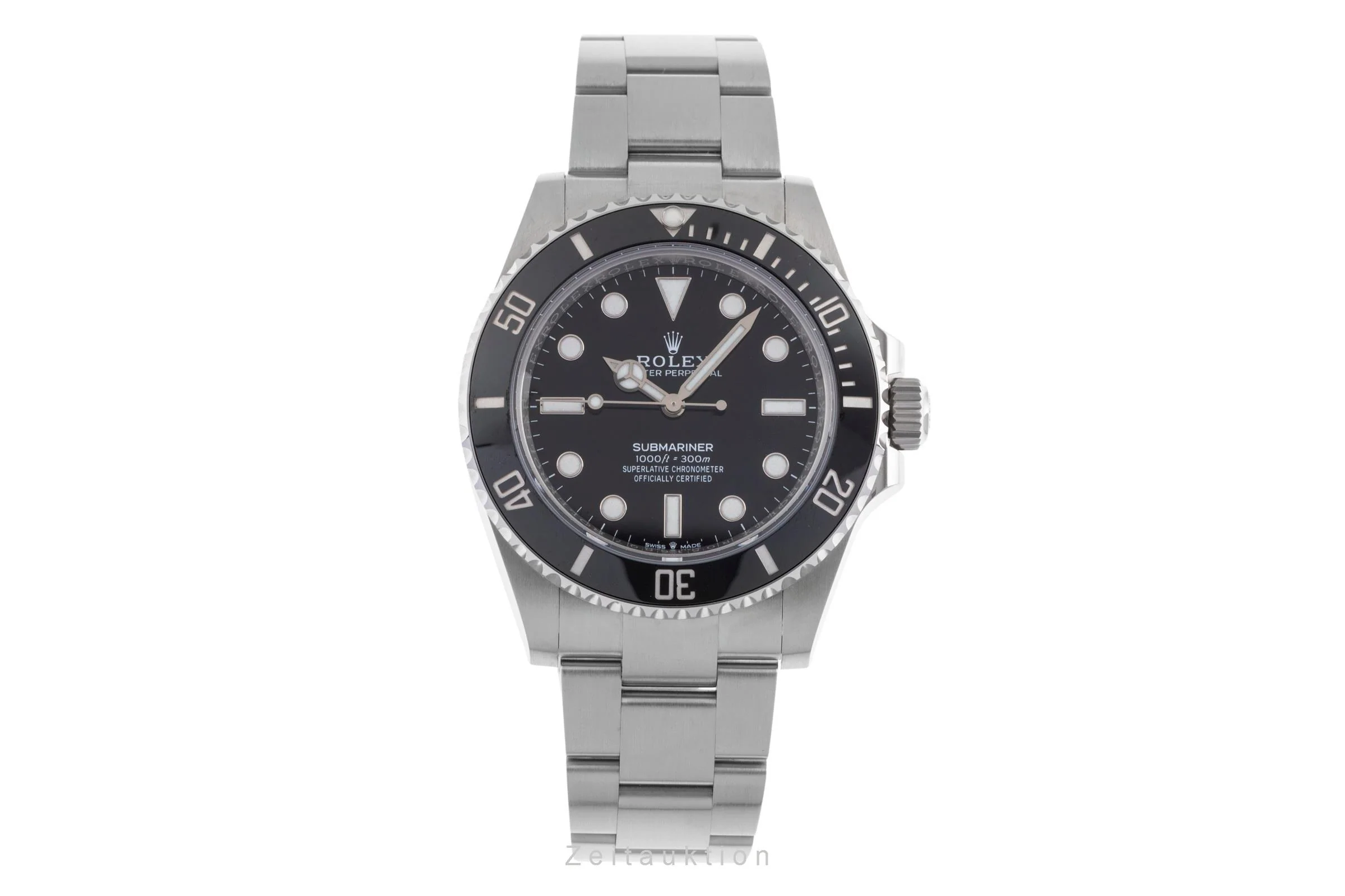 Rolex Submariner steel automatic men's watch M124060-0001  [2502810] - Image 5