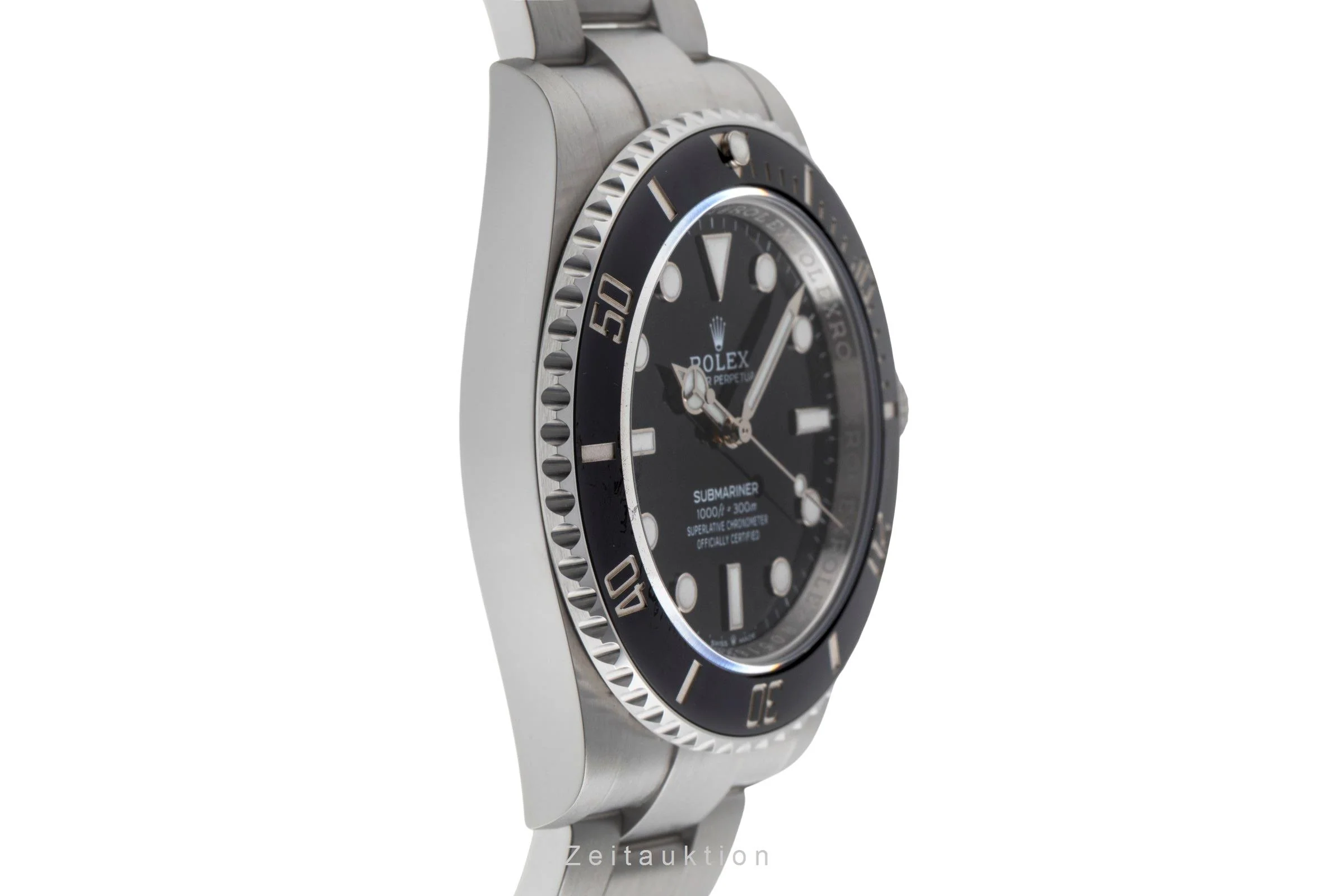 Rolex Submariner steel automatic men's watch M124060-0001  [2502810] - Image 8