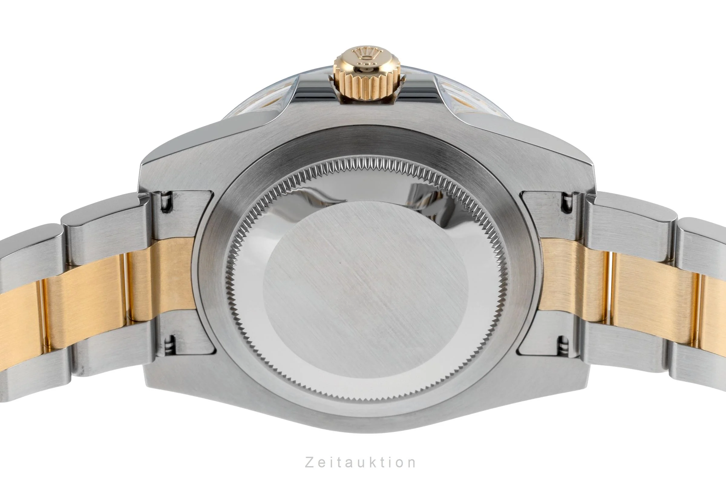 Rolex Submariner steel / gold automatic men's watch 116613LB  [2504494] - Image 11