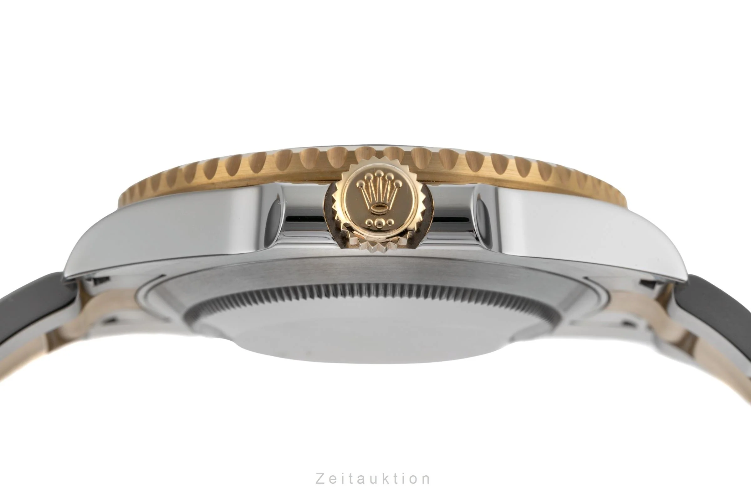 Rolex Submariner steel / gold automatic men's watch 116613LB  [2504494] - Image 12
