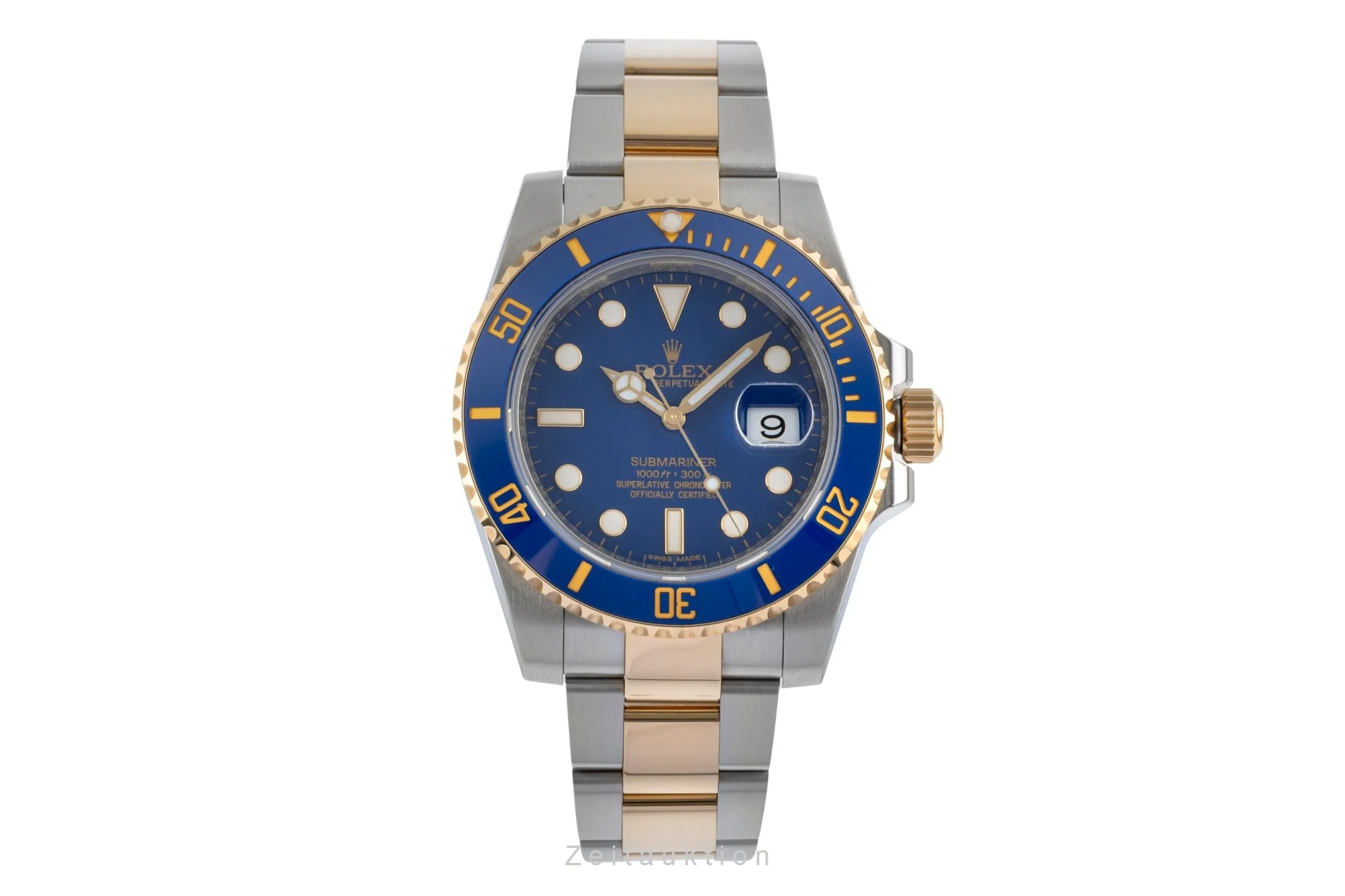 Rolex Submariner steel / gold automatic men's watch 116613LB  [2504494] - Image 5