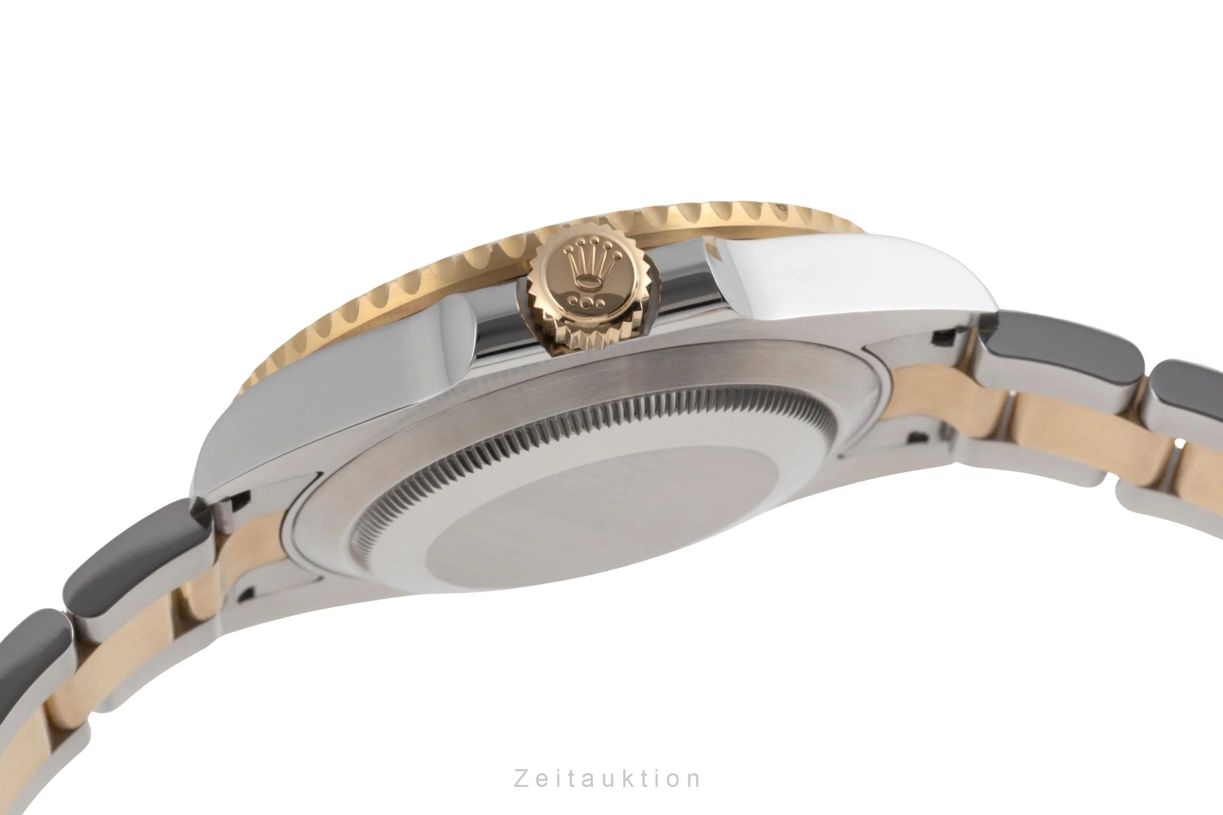 Rolex Submariner steel / gold automatic men's watch 116613LB  [2504852] - Image 12