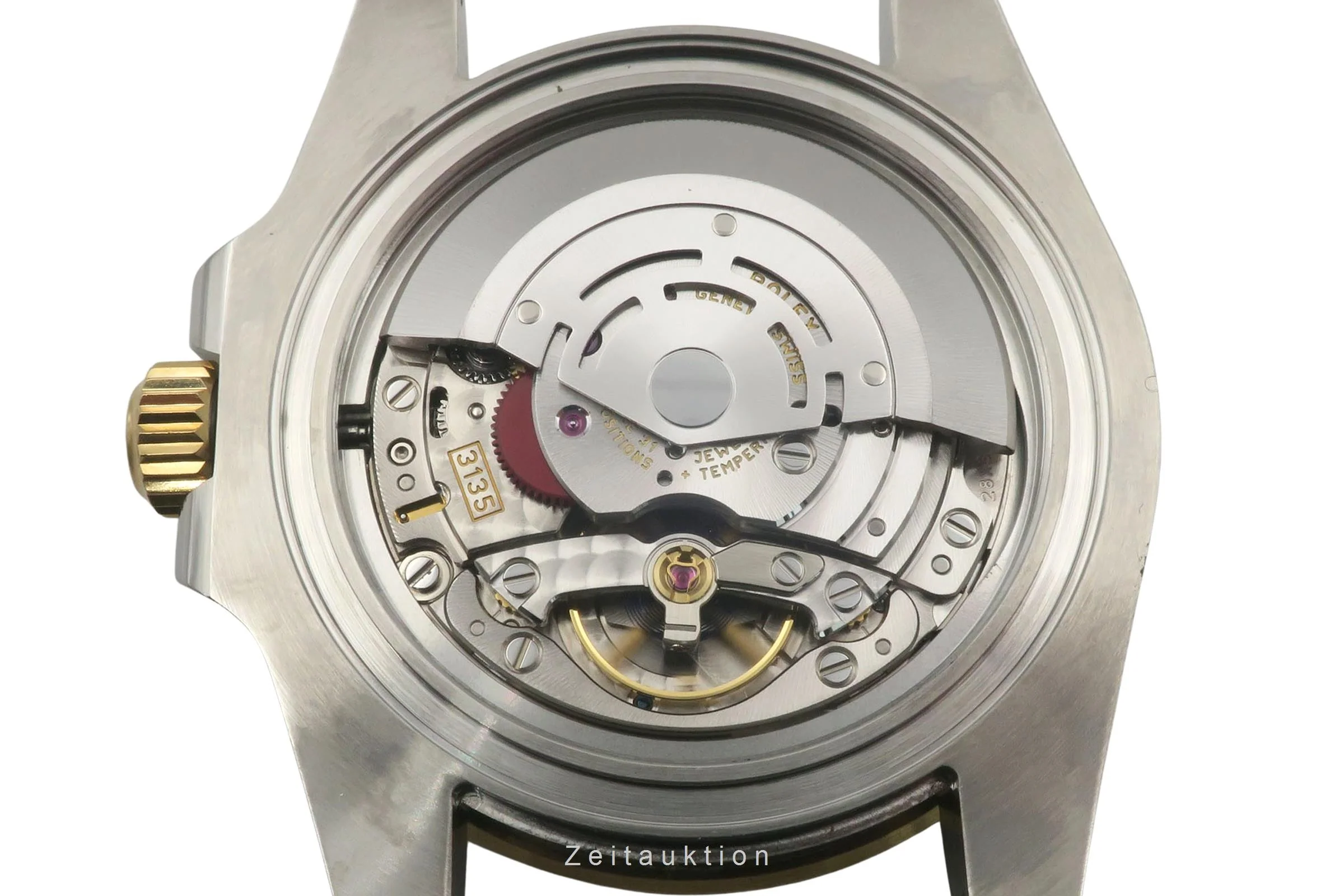 Rolex Submariner steel / gold automatic men's watch 116613LB  [2504852] - Image 14
