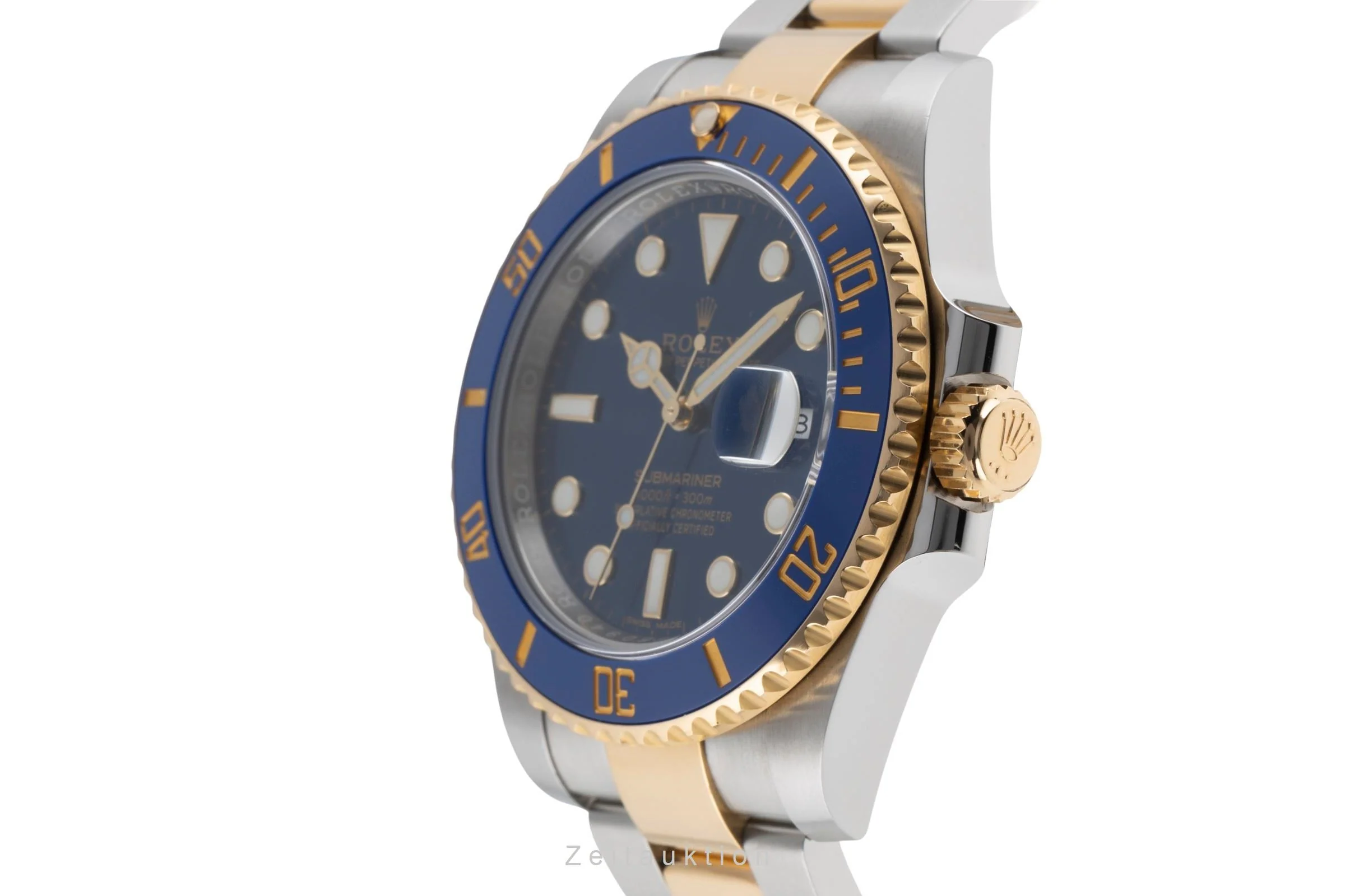 Rolex Submariner steel / gold automatic men's watch 116613LB  [2504852] - Image 7