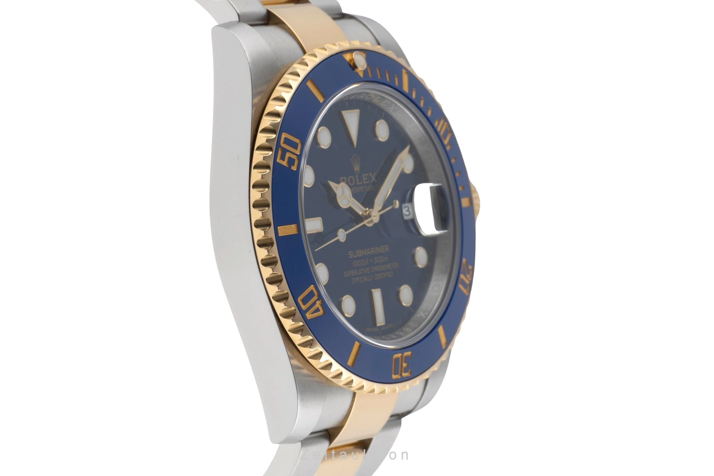 Rolex Submariner steel / gold automatic men's watch 116613LB  [2504852] - Image 8