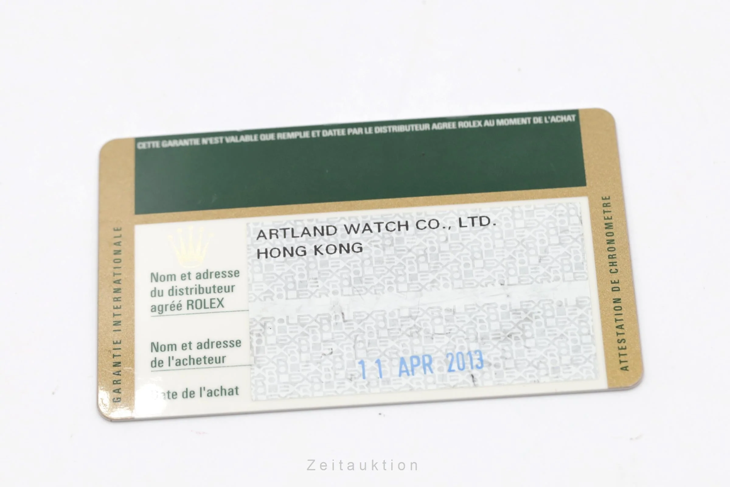 Rolex Submariner steel / gold automatic men's watch 116613LB  [2600057] - Image 10