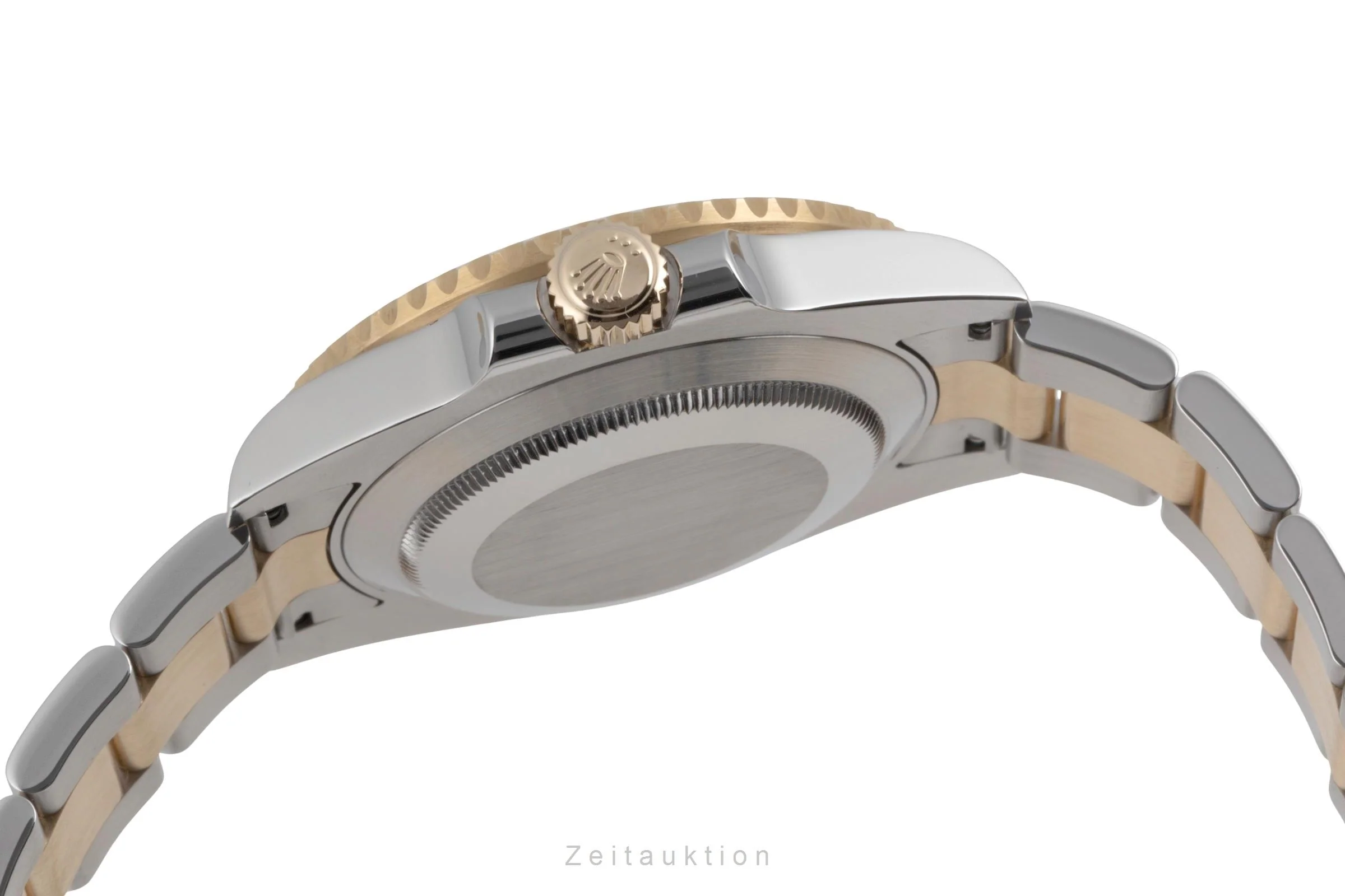 Rolex Submariner steel / gold automatic men's watch 116613LB  [2600057] - Image 13