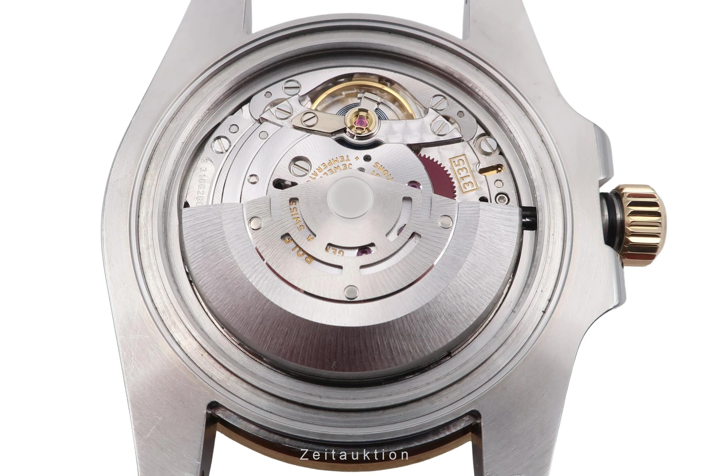 Rolex Submariner steel / gold automatic men's watch 116613LB  [2600057] - Image 15
