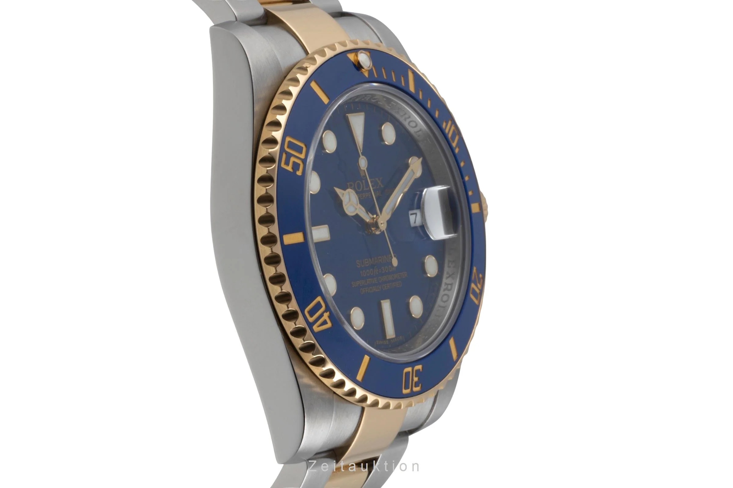 Rolex Submariner steel / gold automatic men's watch 116613LB  [2600057] - Image 8