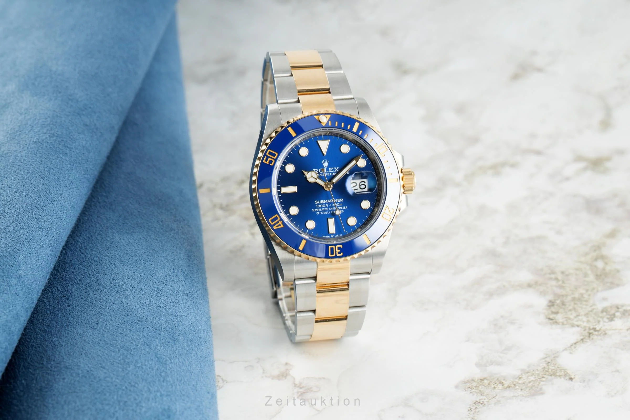 Rolex Submariner steel / gold automatic men's watch 126613LB  [2108350] - Image 3