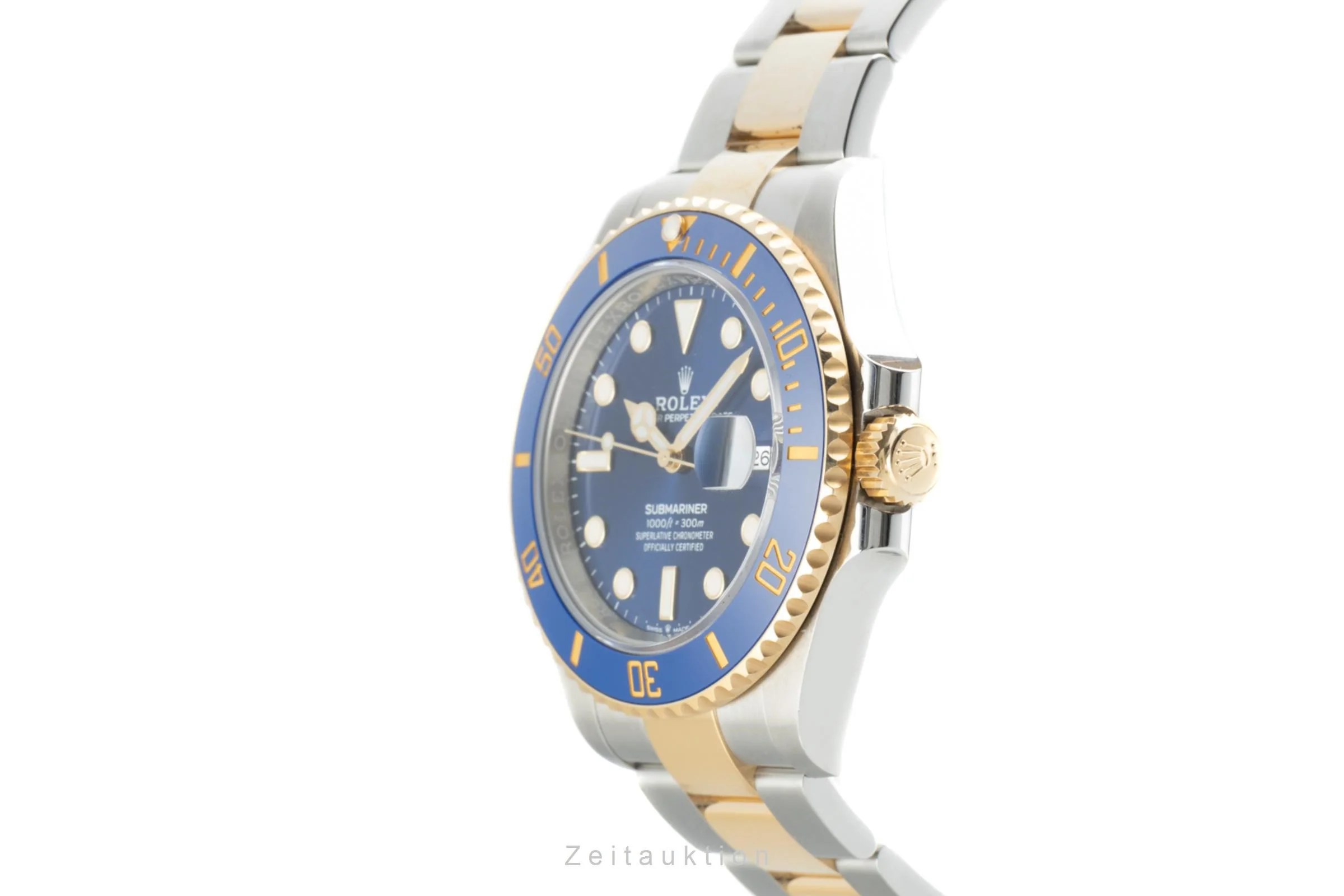 Rolex Submariner steel / gold automatic men's watch 126613LB  [2108350] - Image 6