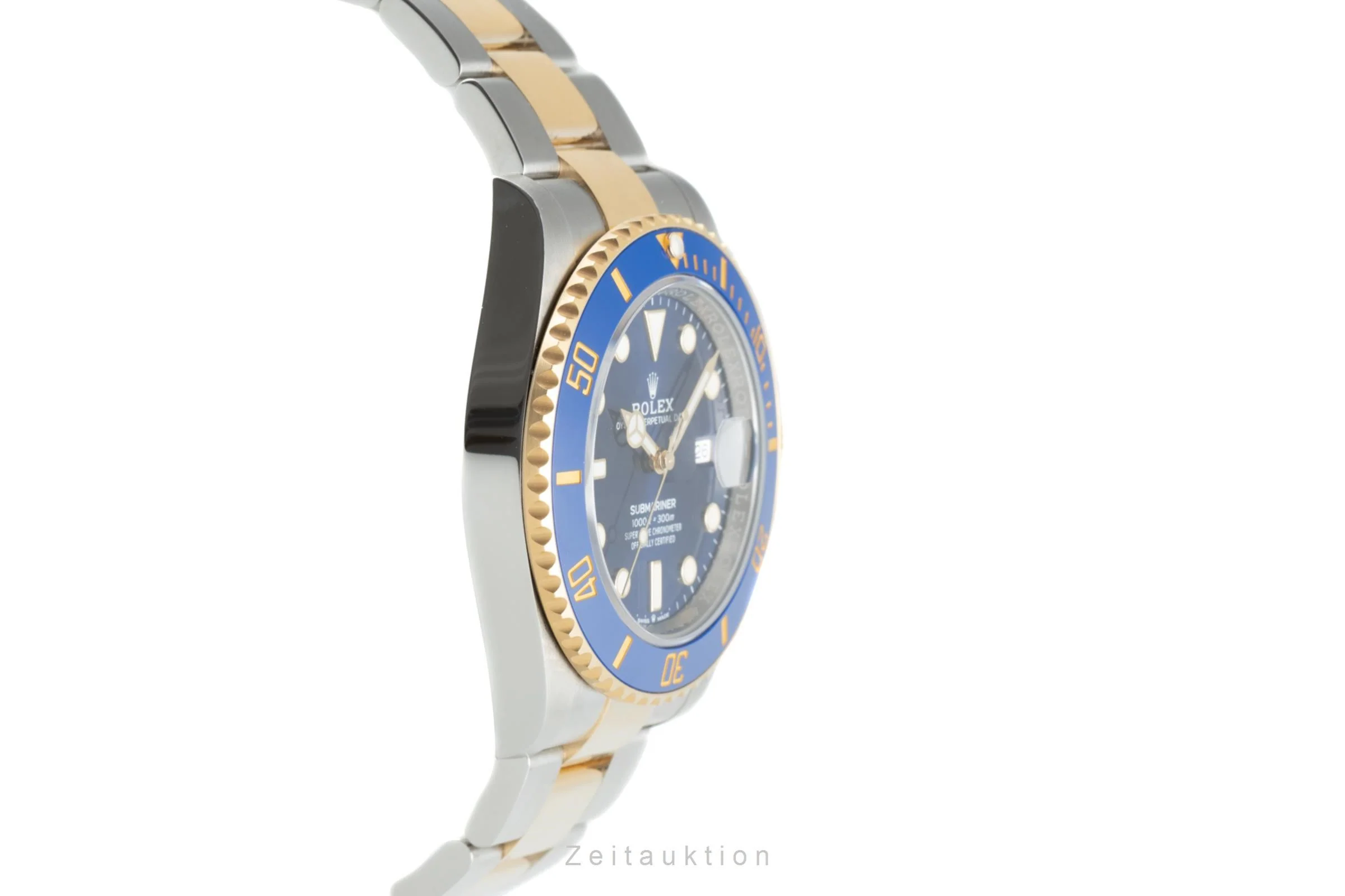 Rolex Submariner steel / gold automatic men's watch 126613LB  [2108350] - Image 7