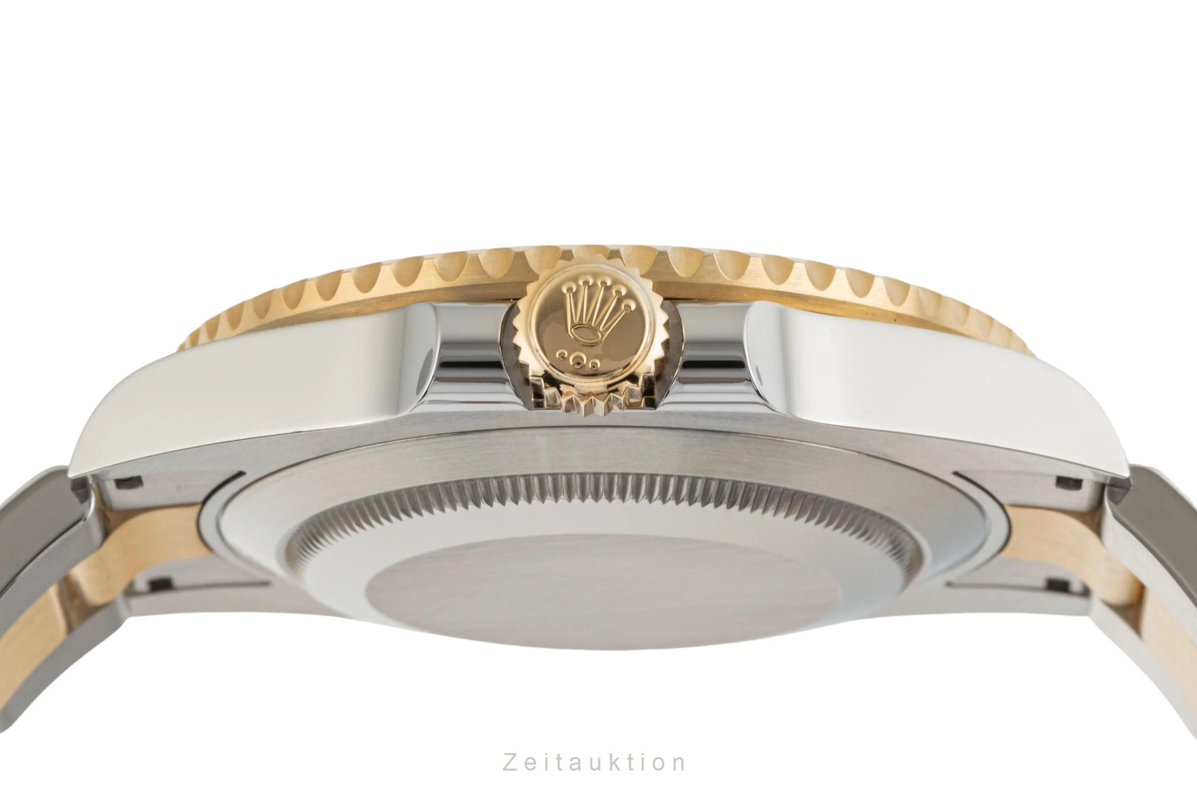 Rolex Submariner steel / gold automatic men's watch 126613LB  [2305566] - Image 11