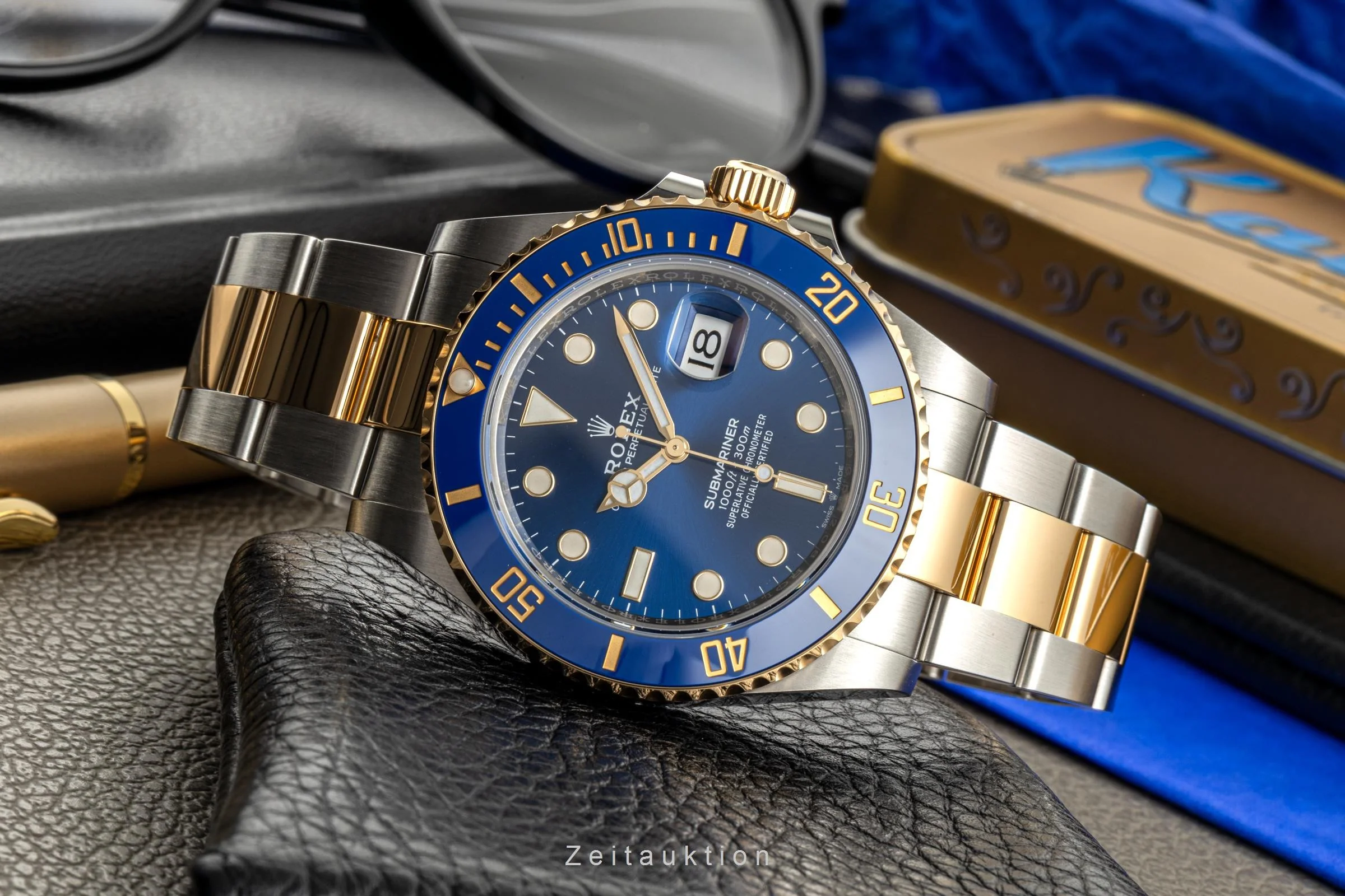Rolex Submariner steel / gold automatic men's watch 126613LB  [2305566] - Image 2