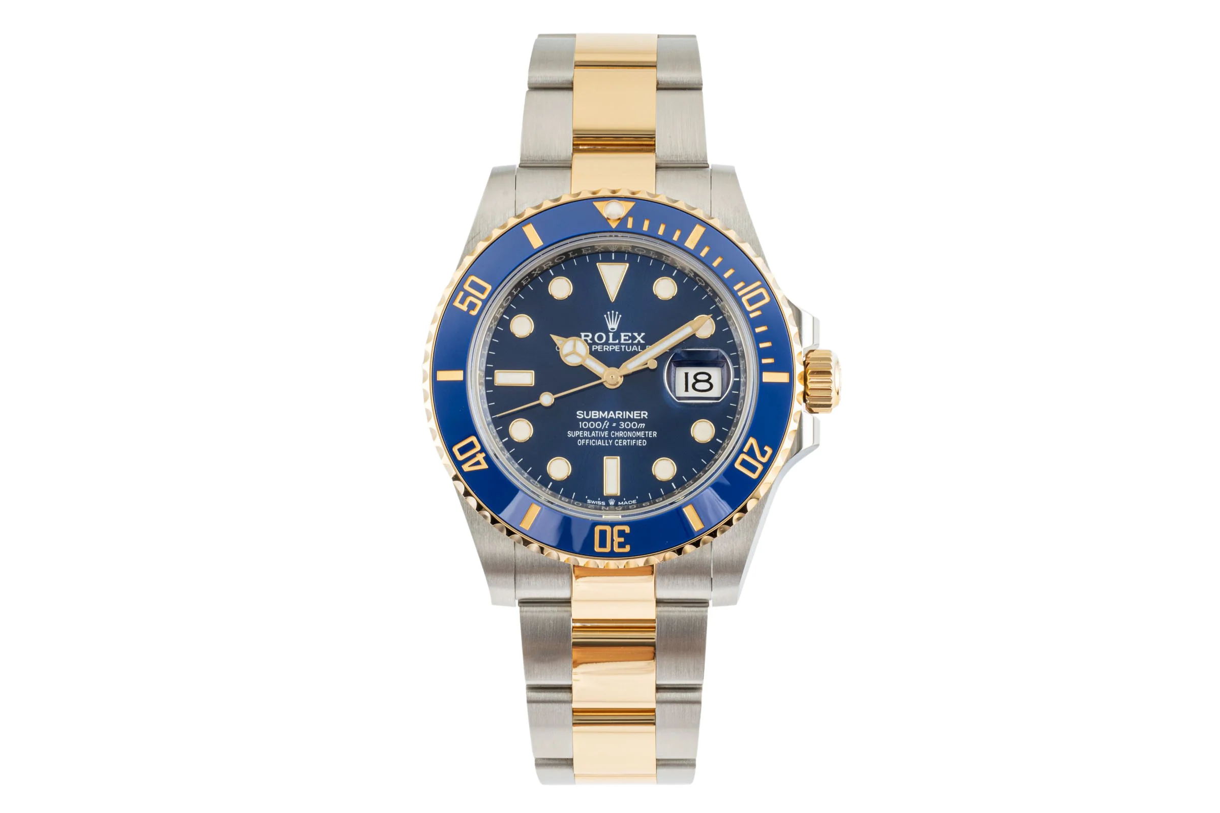 Rolex Submariner steel / gold automatic men's watch 126613LB  [2305566] - Image 4