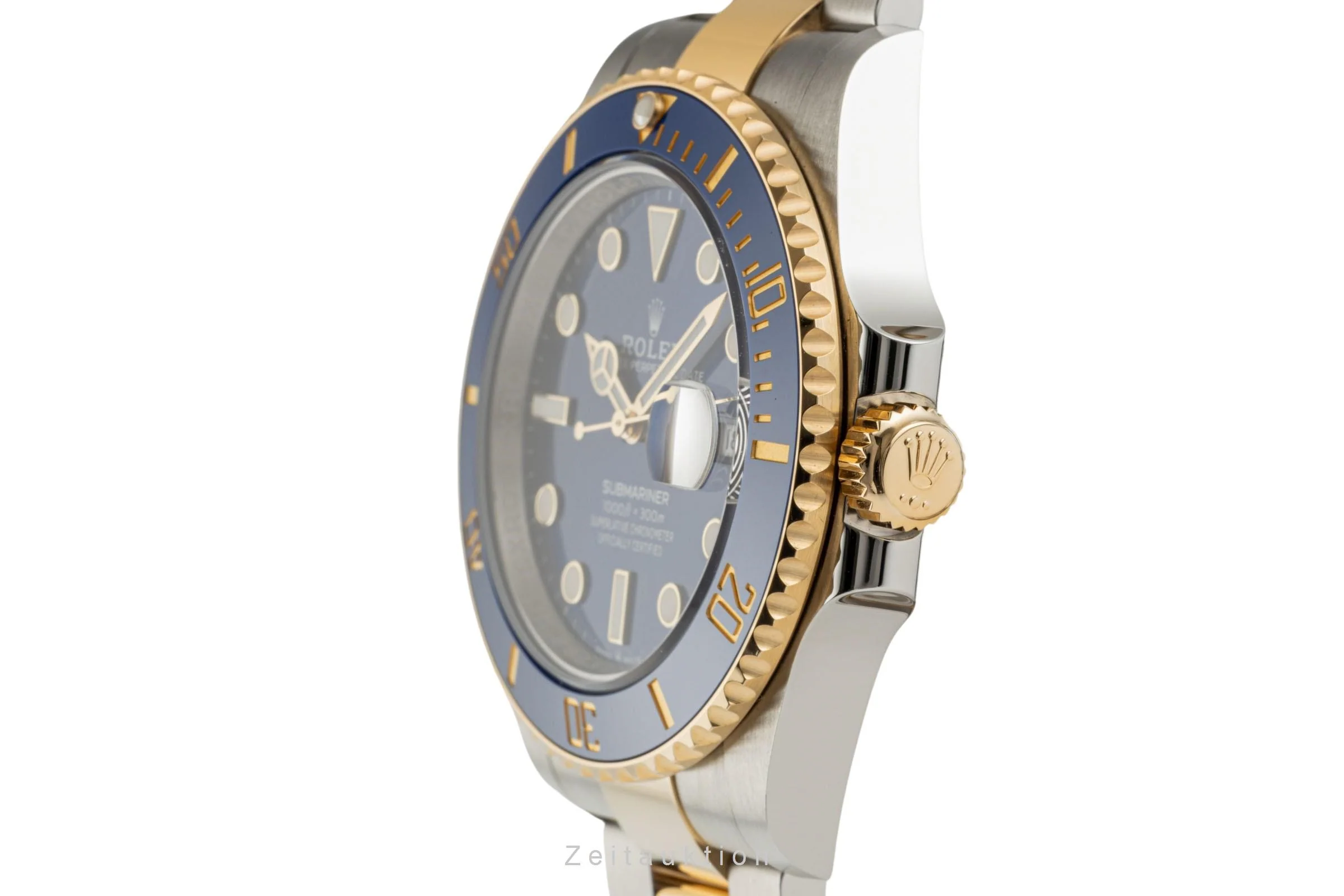 Rolex Submariner steel / gold automatic men's watch 126613LB  [2305566] - Image 6