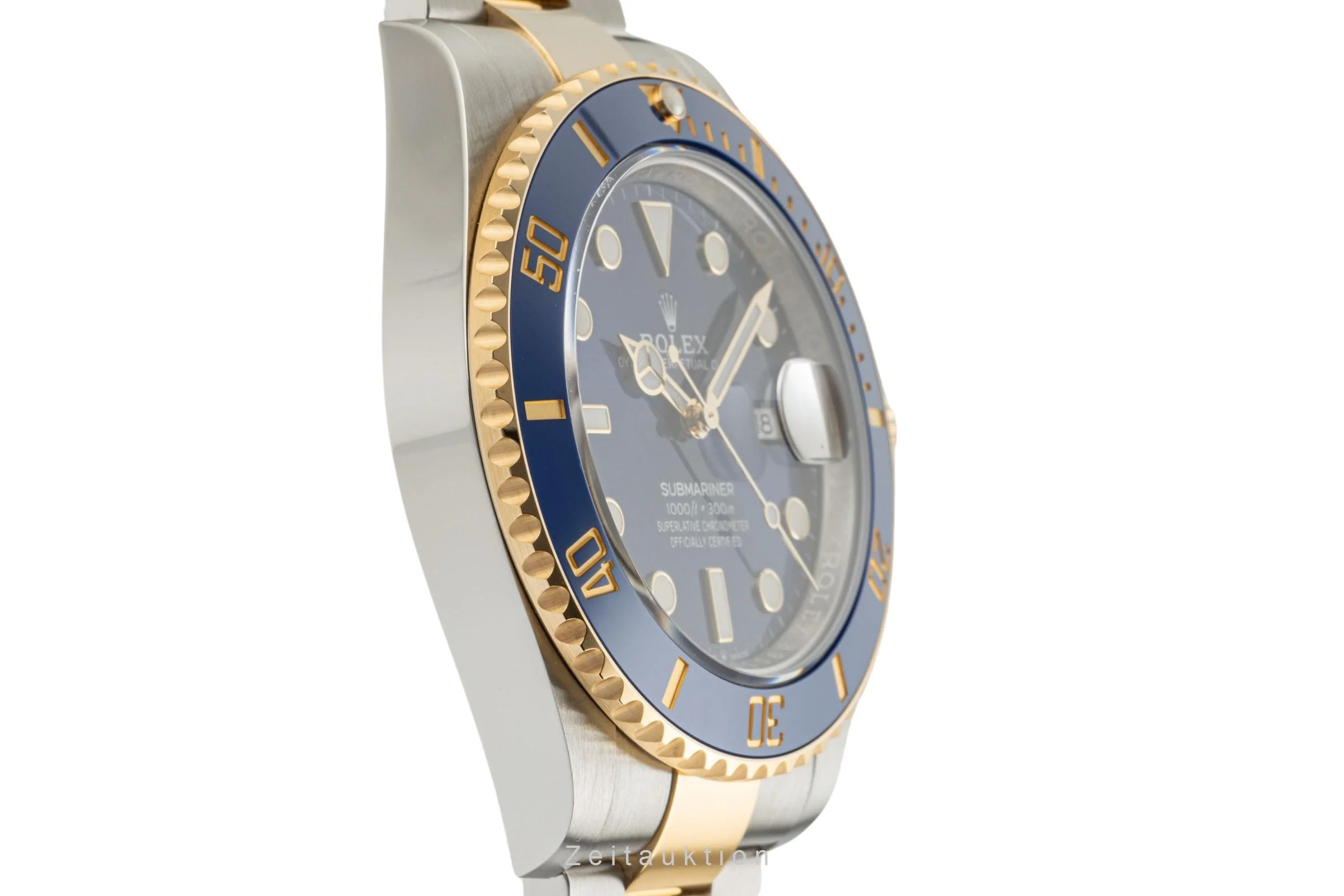 Rolex Submariner steel / gold automatic men's watch 126613LB  [2305566] - Image 7