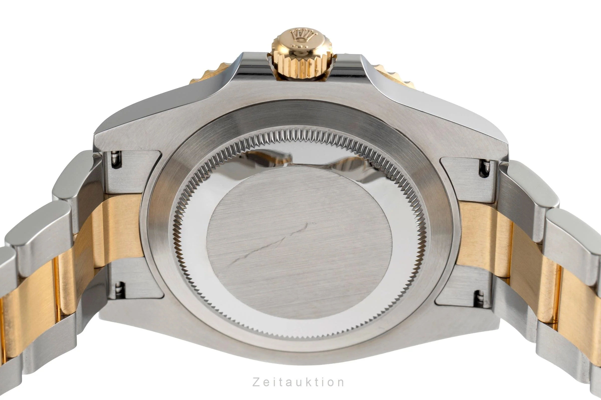 Rolex Submariner steel / gold automatic men's watch 126613LB  [2502126] - Image 11