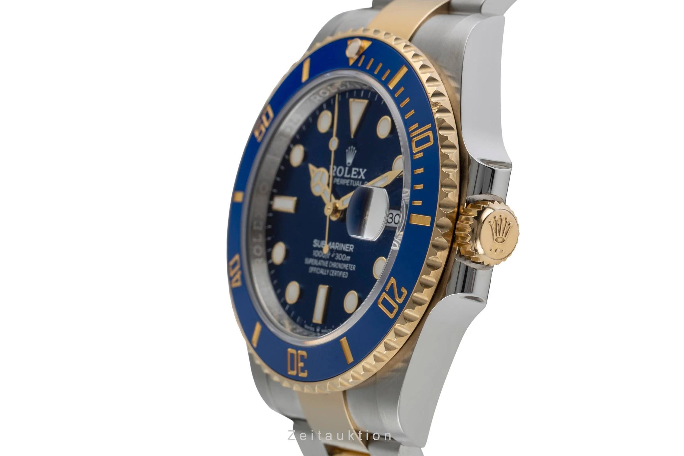 Rolex Submariner steel / gold automatic men's watch 126613LB  [2502126] - Image 7