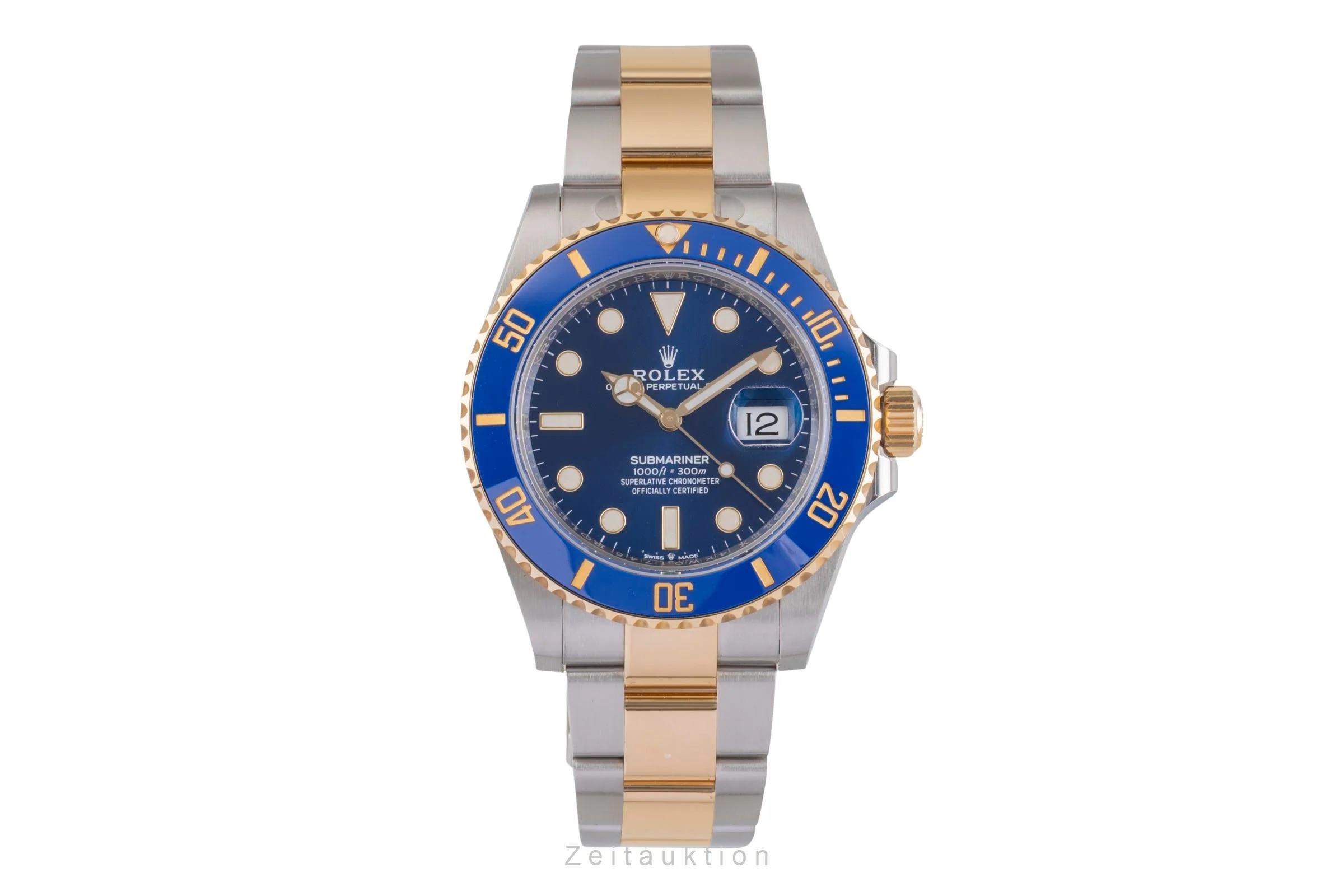 Rolex Submariner steel / gold automatic men's watch 126613LB  [2505506] - Image 5