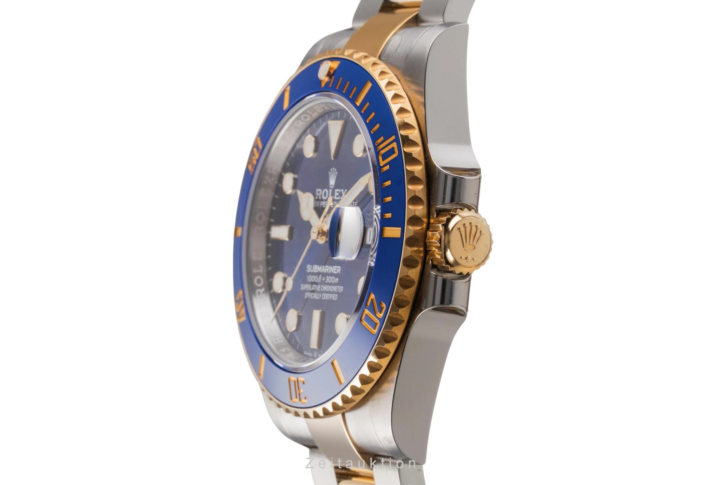 Rolex Submariner steel / gold automatic men's watch 126613LB  [2505506] - Image 7