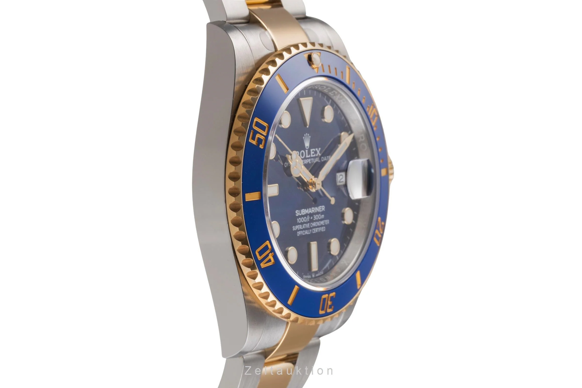 Rolex Submariner steel / gold automatic men's watch 126613LB  [2505506] - Image 8
