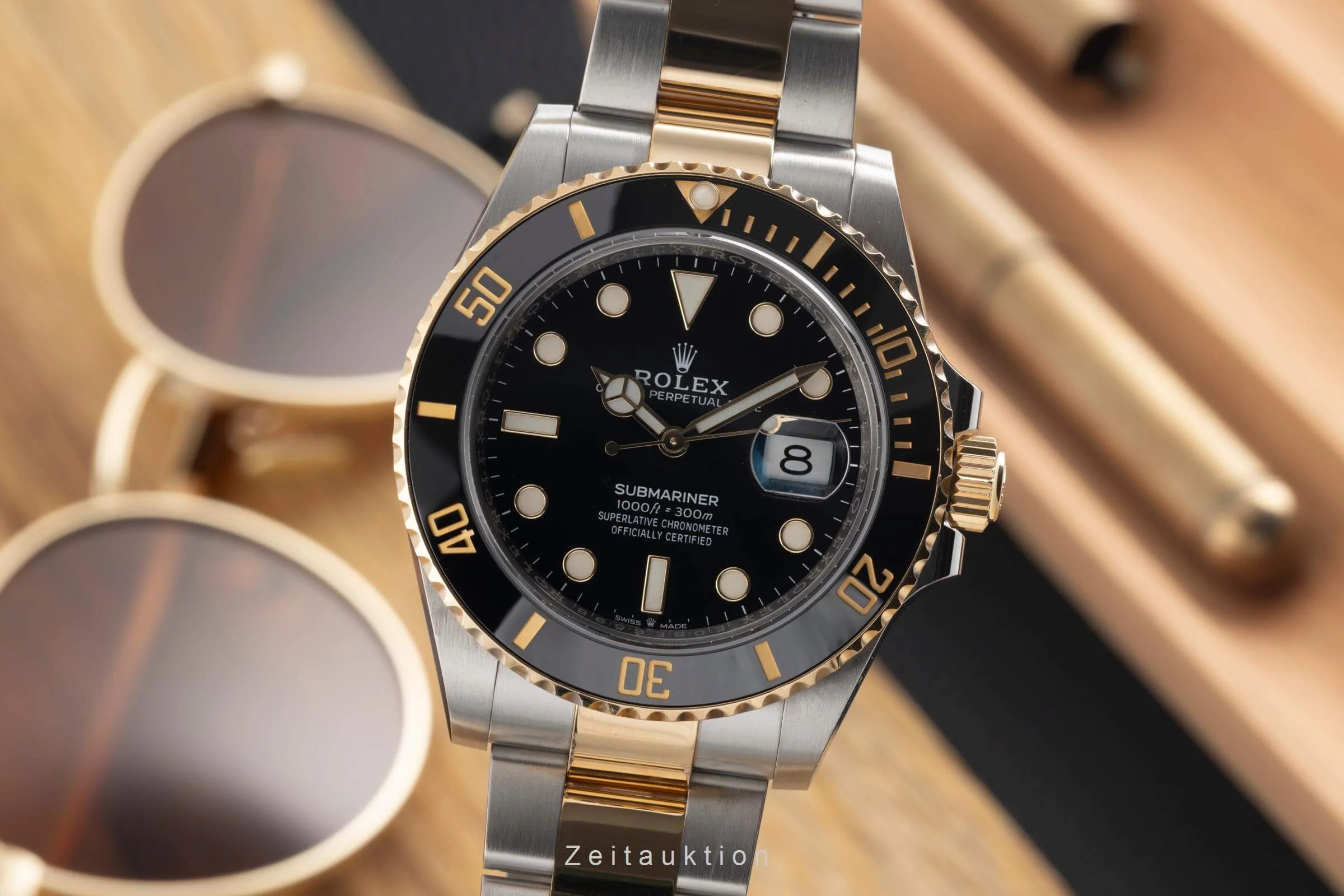 Rolex Submariner steel / gold automatic men's watch 126613LN  [2501649] - Image 2