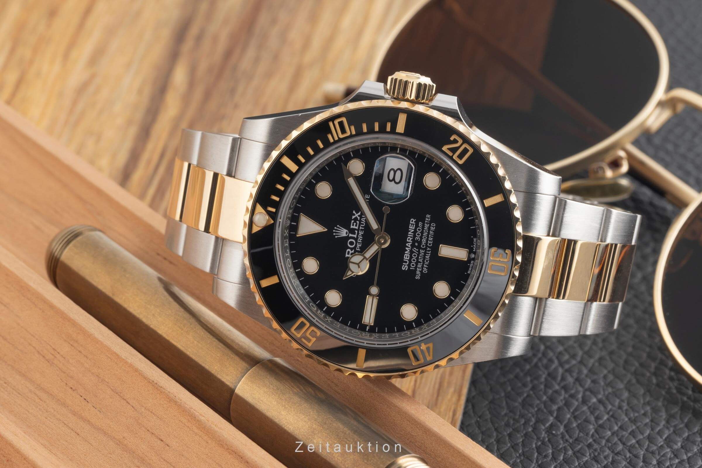 Rolex Submariner steel / gold automatic men's watch 126613LN  [2501649] - Image 3