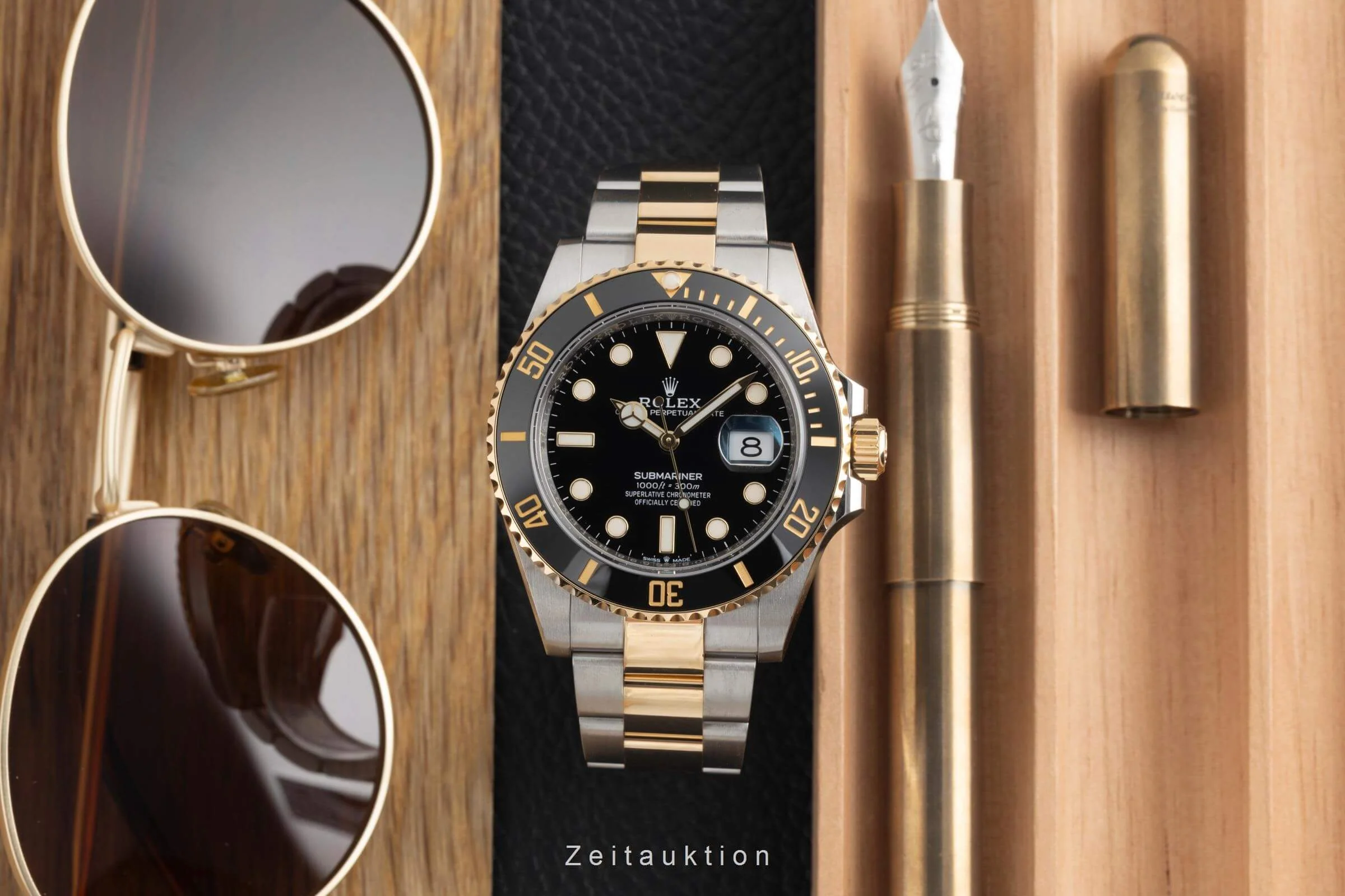 Rolex Submariner steel / gold automatic men's watch 126613LN  [2501649] - Image 4