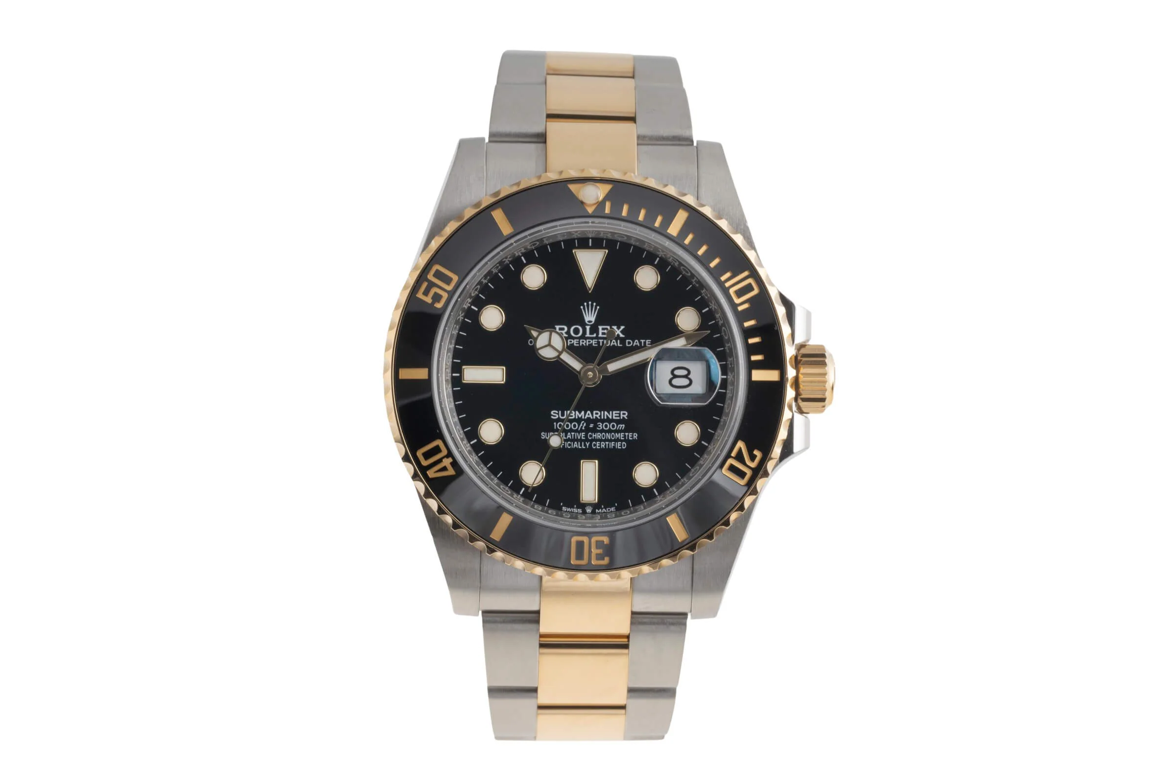 Rolex Submariner steel / gold automatic men's watch 126613LN  [2501649] - Image 5