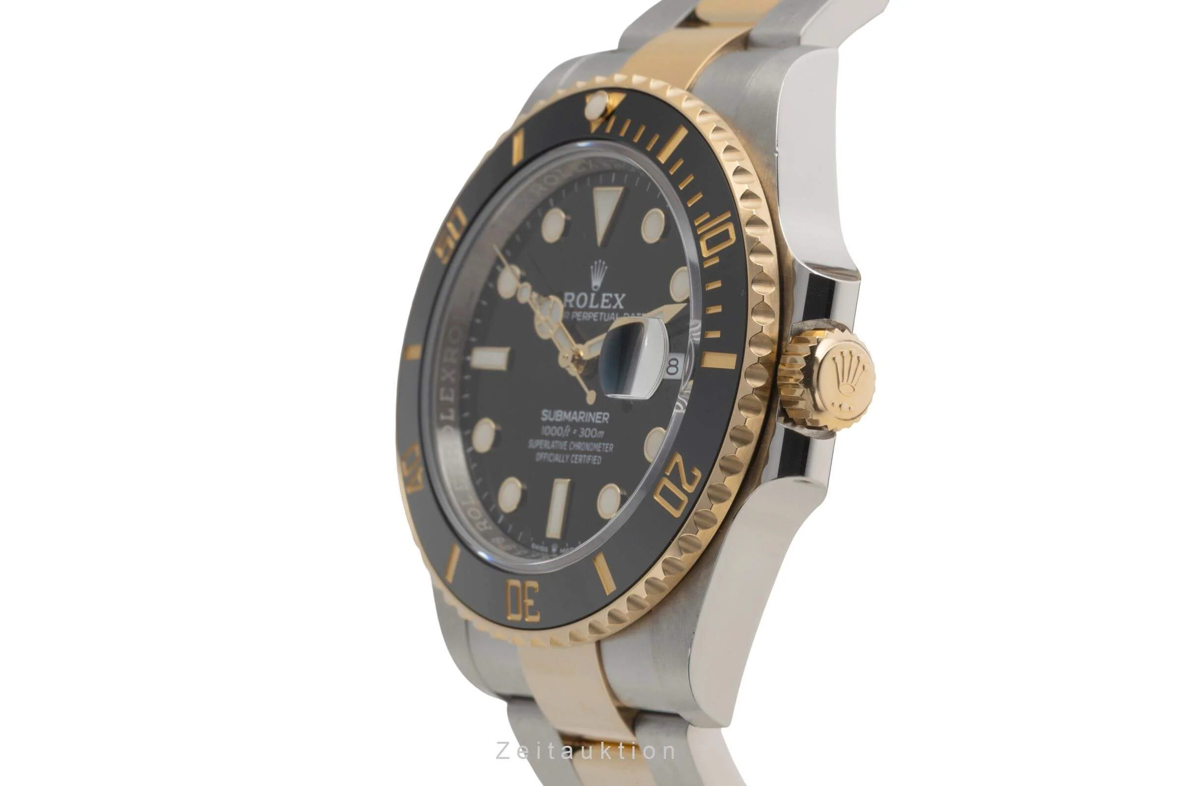 Rolex Submariner steel / gold automatic men's watch 126613LN  [2501649] - Image 7