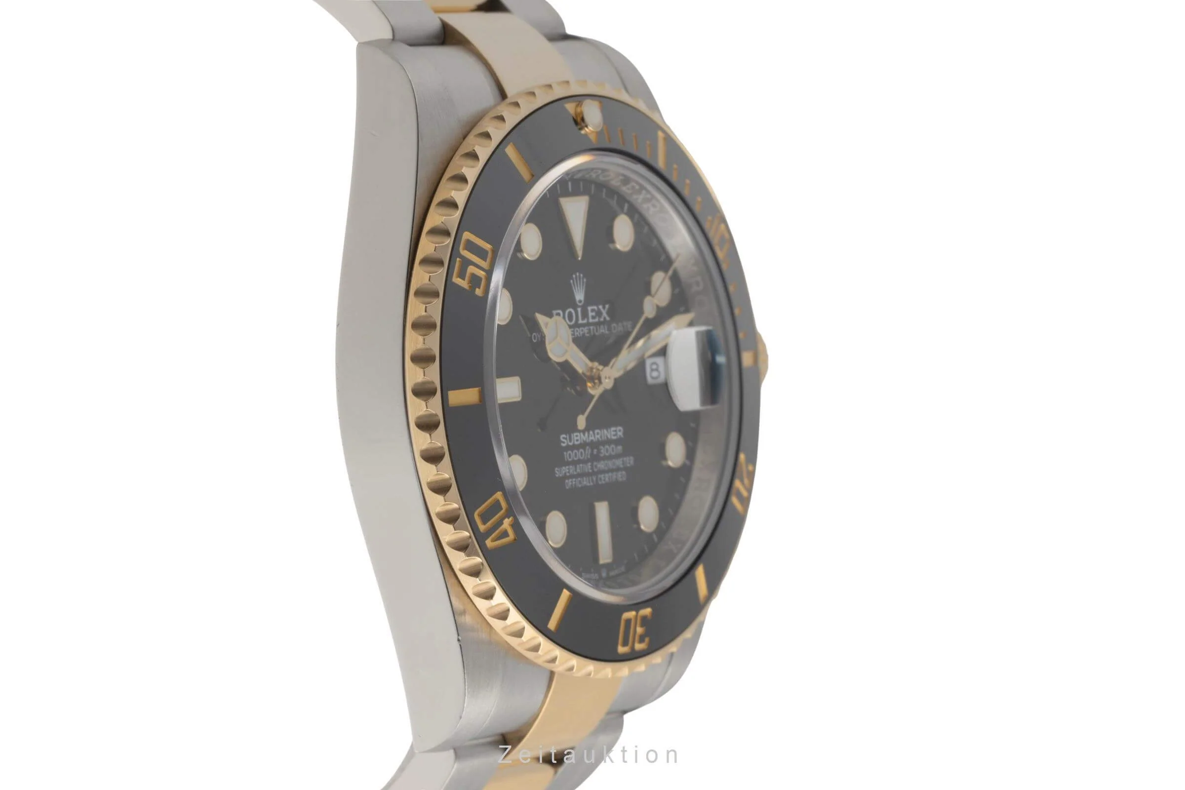 Rolex Submariner steel / gold automatic men's watch 126613LN  [2501649] - Image 8