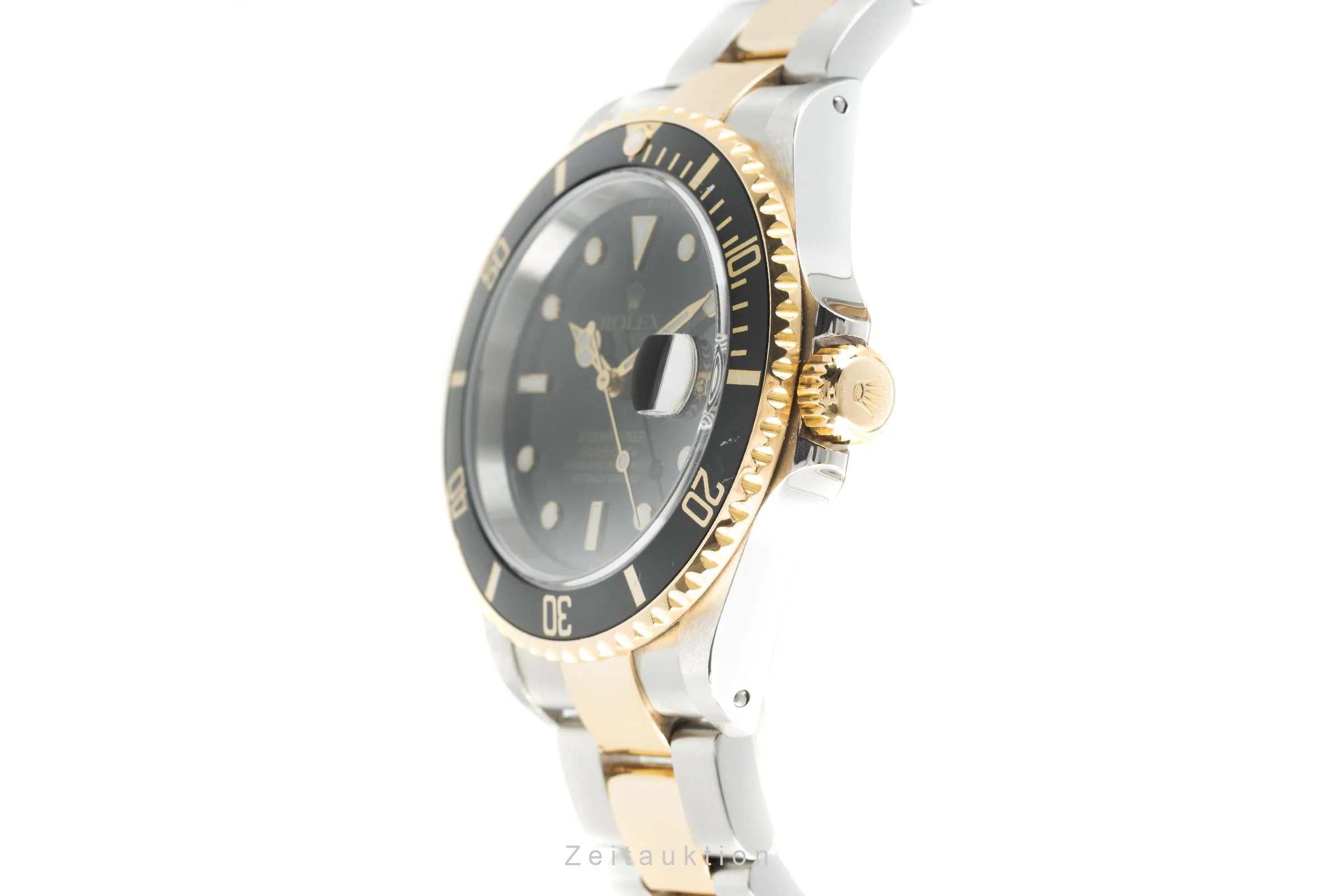 Rolex Submariner steel / gold automatic men's watch 16613  [2110431] - Image 6