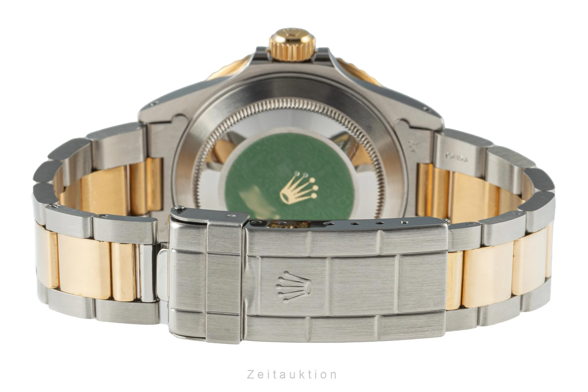 Rolex Submariner steel / gold automatic men's watch 16613  [2207450] - Image 11