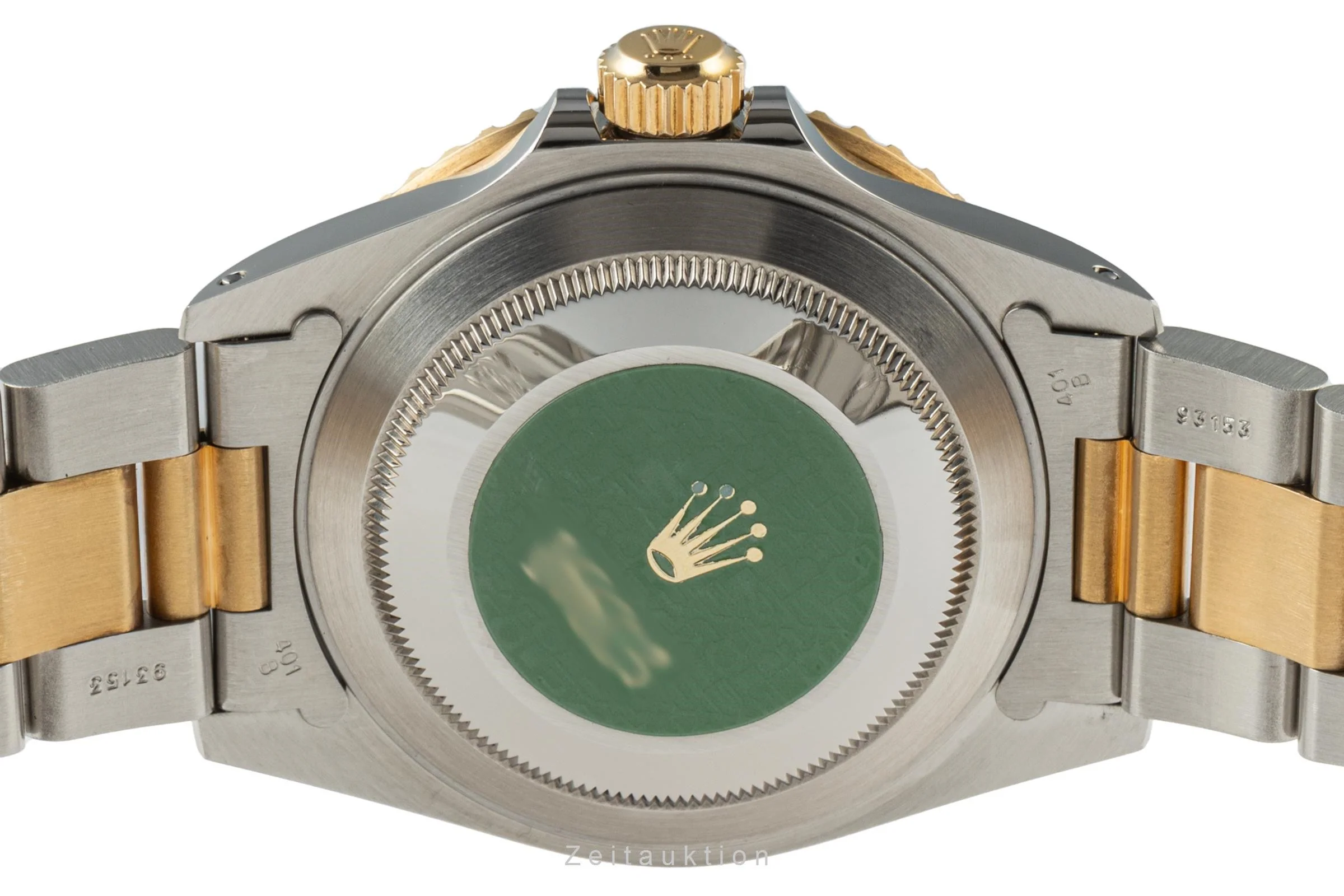 Rolex Submariner steel / gold automatic men's watch 16613  [2207450] - Image 12