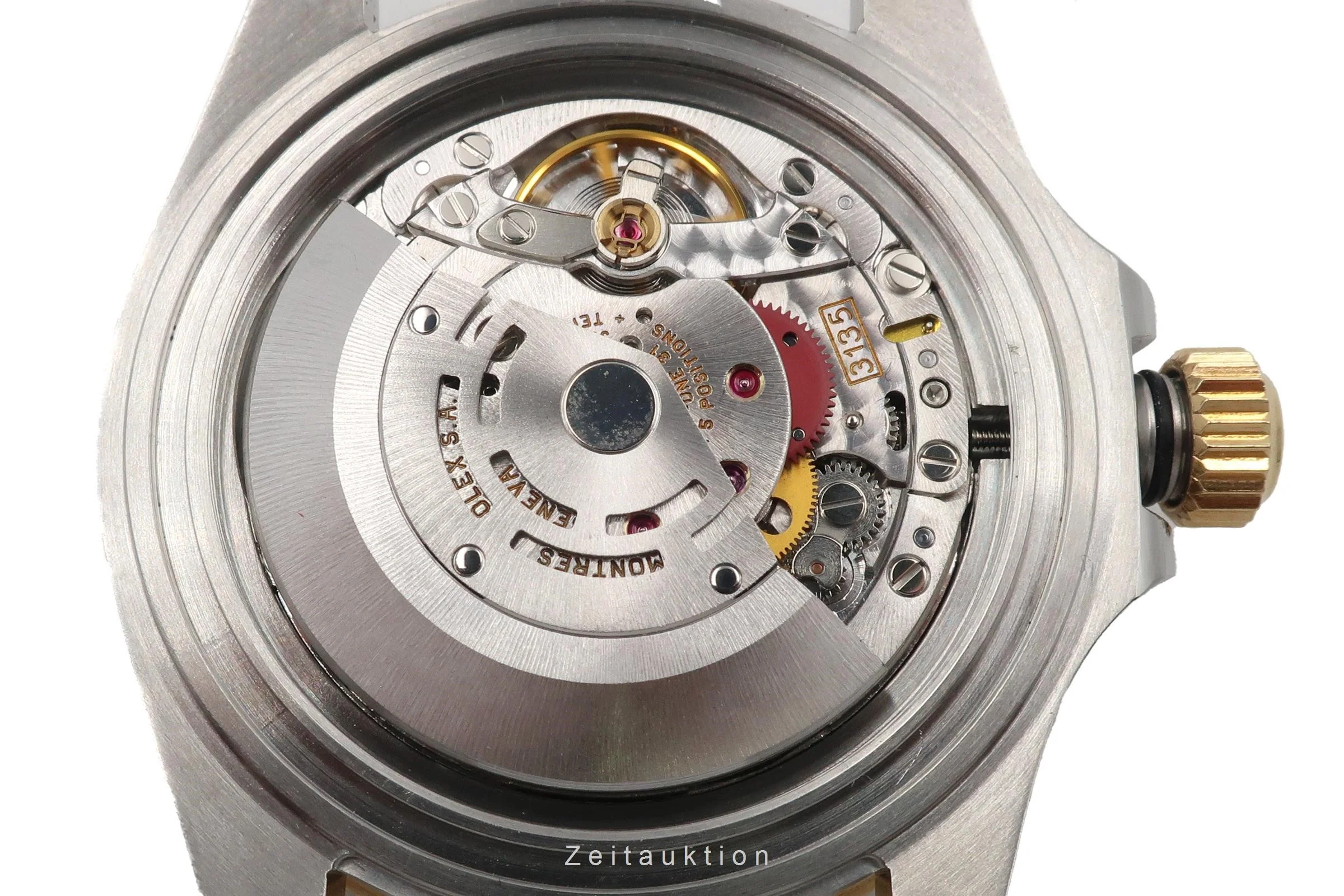 Rolex Submariner steel / gold automatic men's watch 16613  [2207450] - Image 13