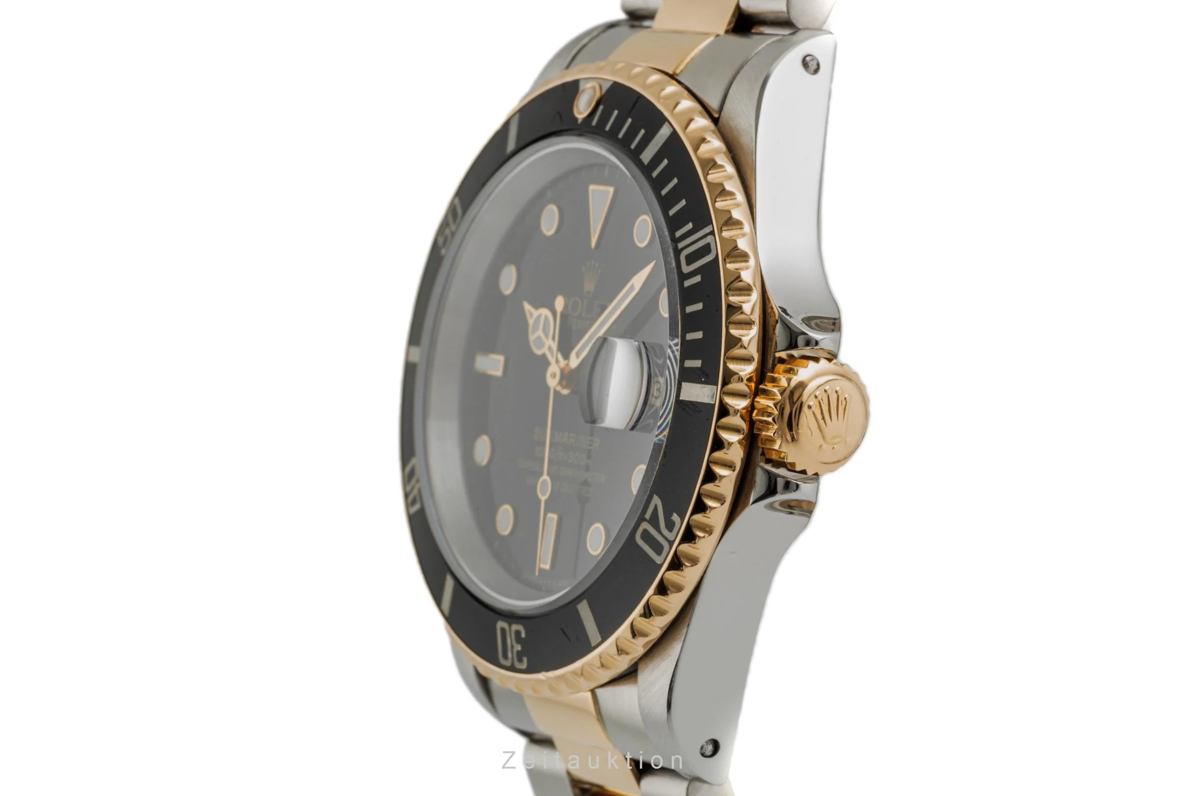 Rolex Submariner steel / gold automatic men's watch 16613 LP: 15350EUR  [2302220] - Image 6