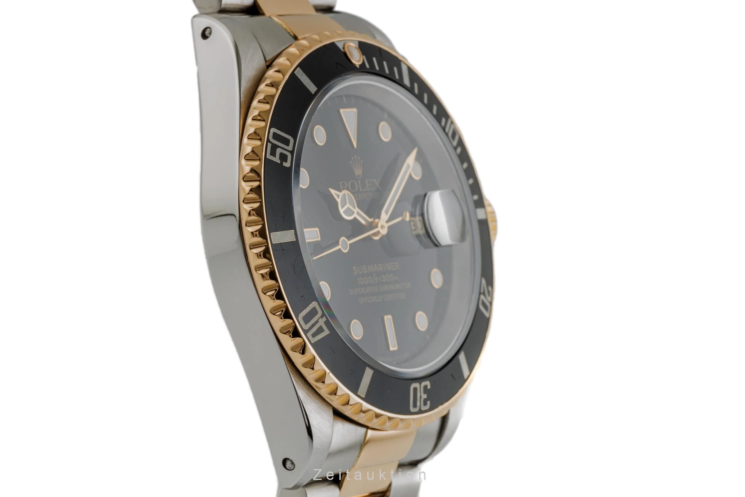 Rolex Submariner steel / gold automatic men's watch 16613 LP: 15350EUR  [2302220] - Image 7