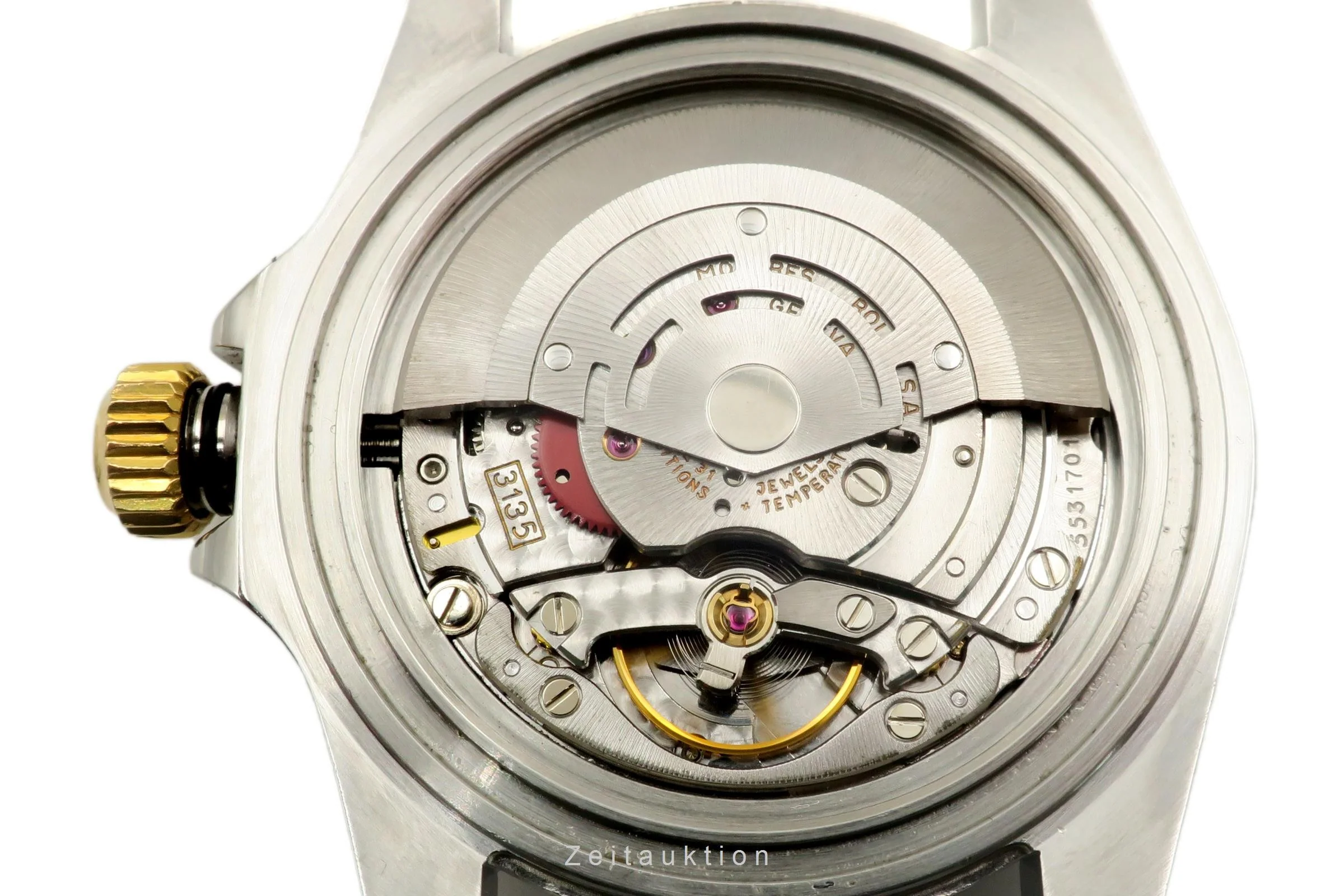 Rolex Submariner steel / gold automatic men's watch 16613 LP: 15350EUR  [2303344] - Image 14