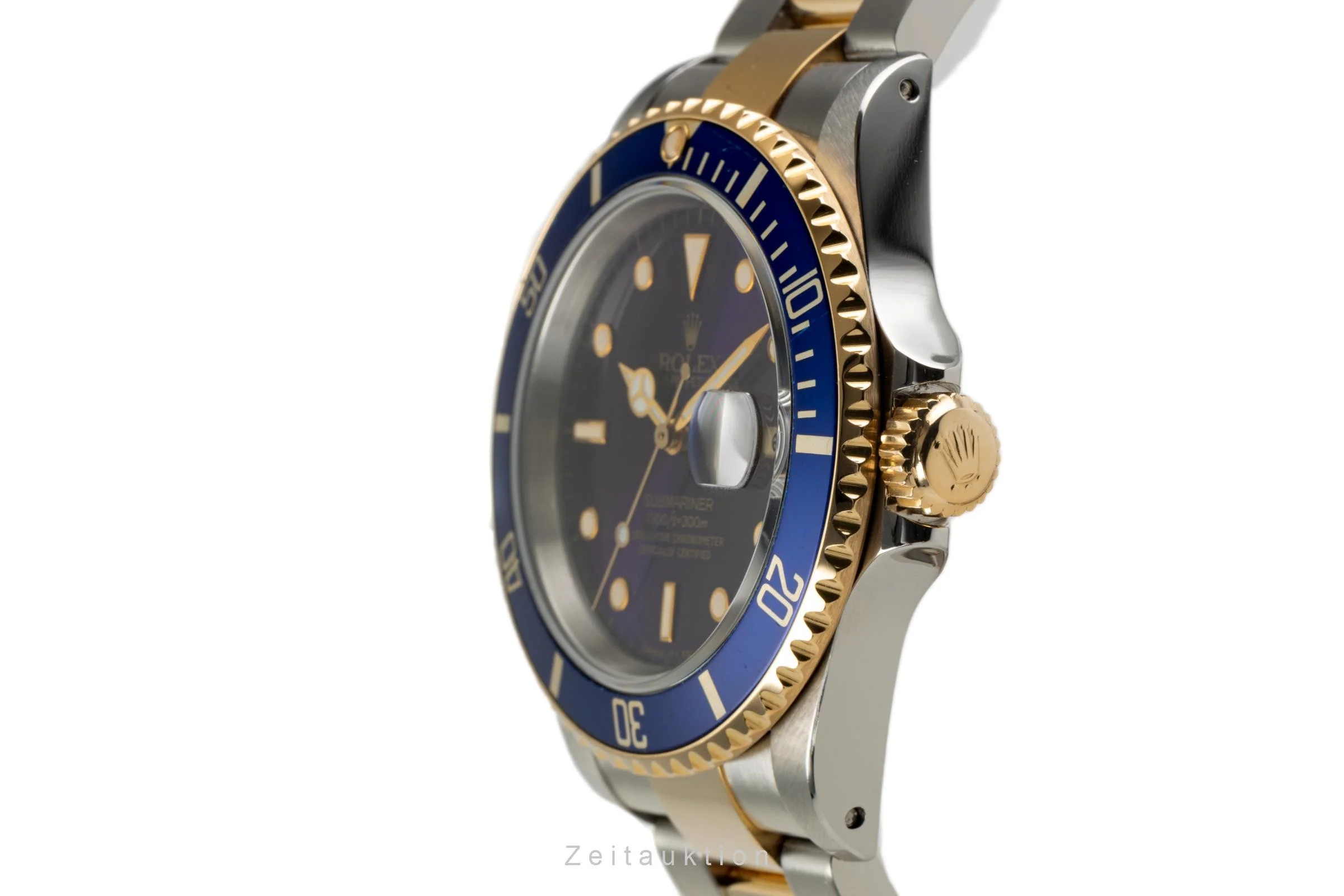 Rolex Submariner steel / gold automatic men's watch 16613 LP: 15350EUR  [2303344] - Image 6